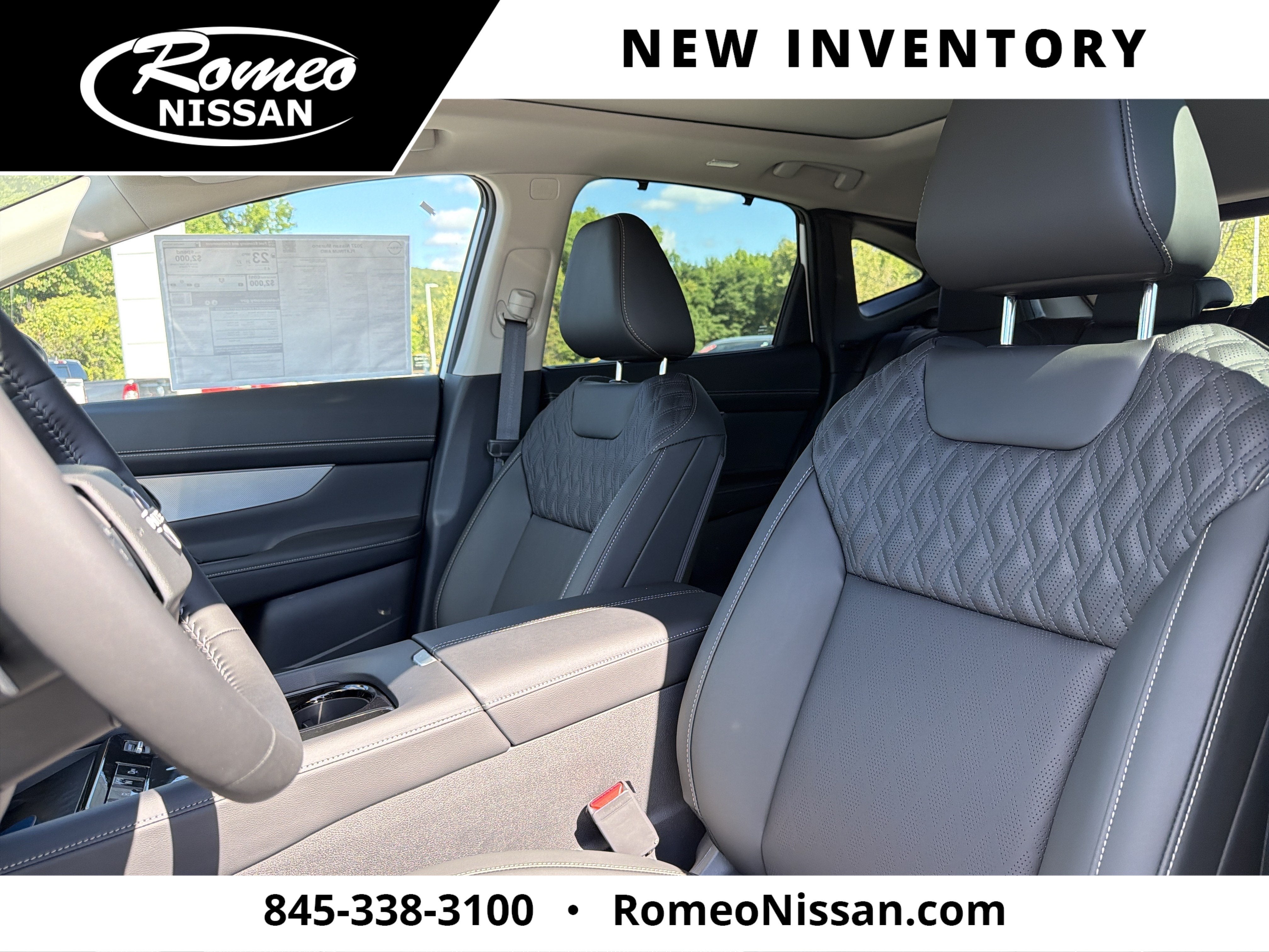 2027 Nissan Murano Platinum