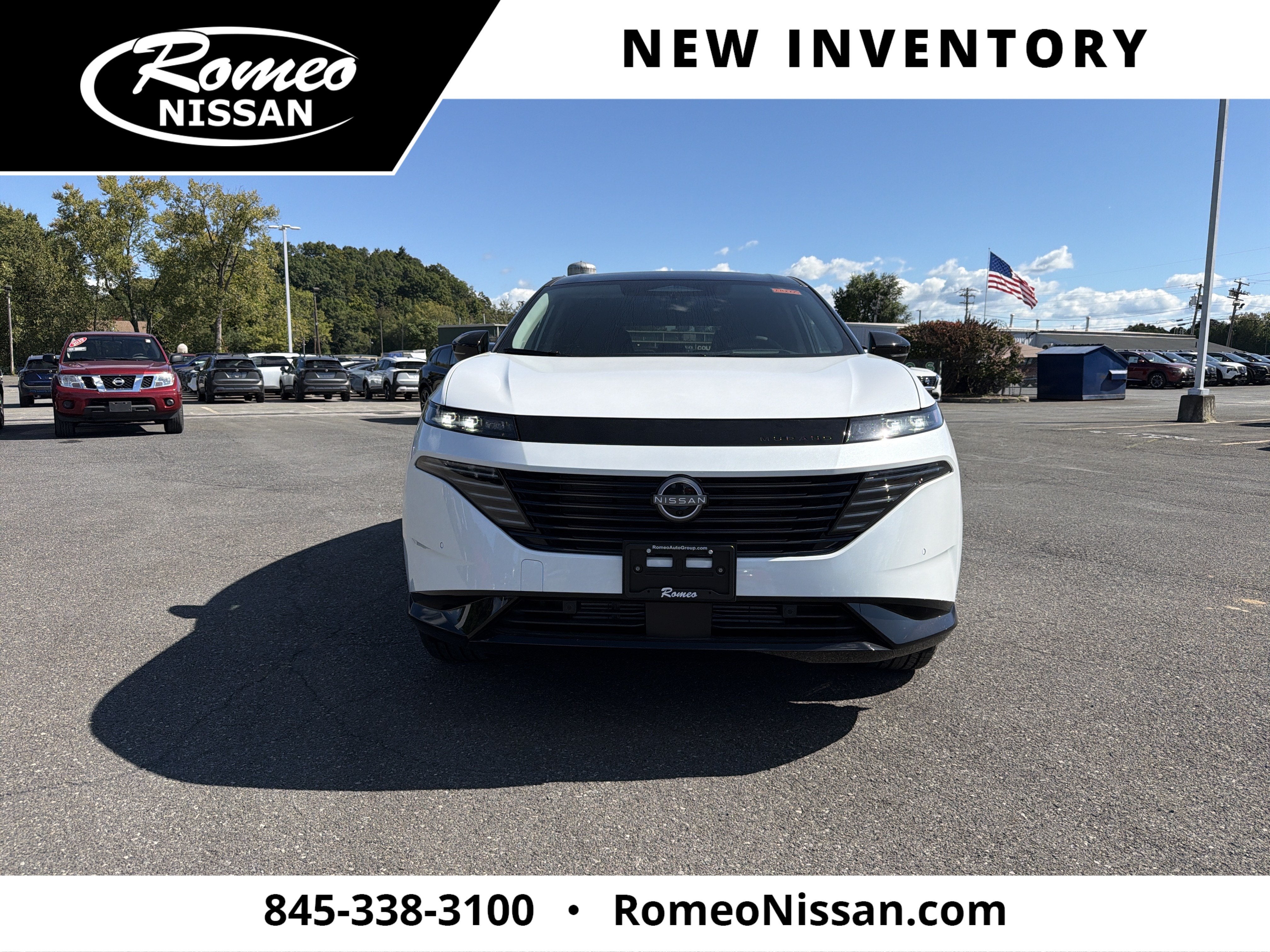 2027 Nissan Murano Platinum