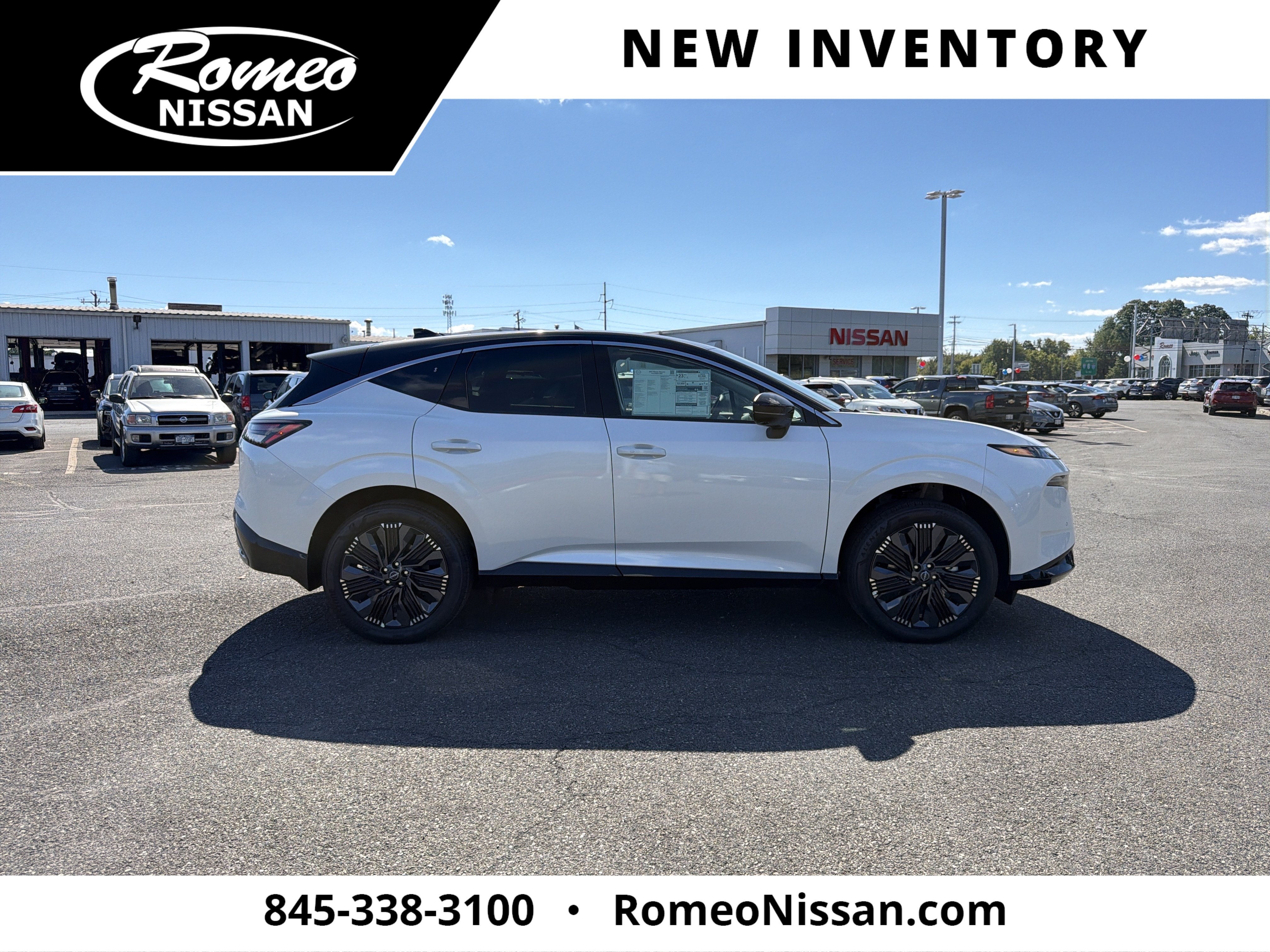 2027 Nissan Murano Platinum