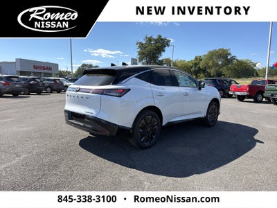 2027 Nissan Murano Platinum