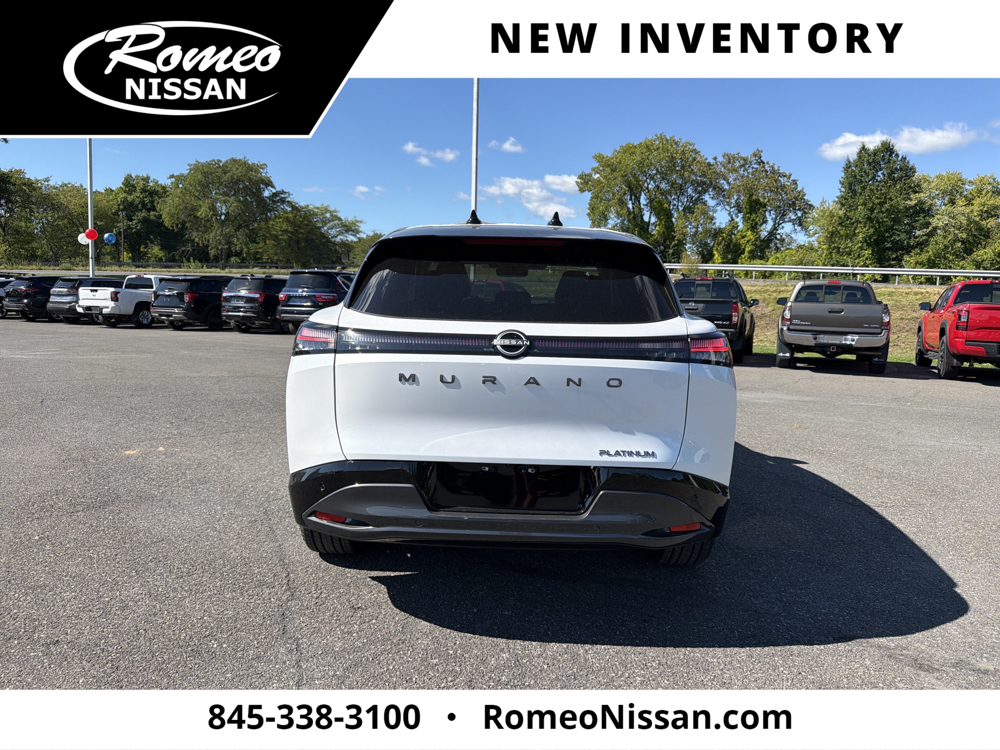 2027 Nissan Murano Platinum