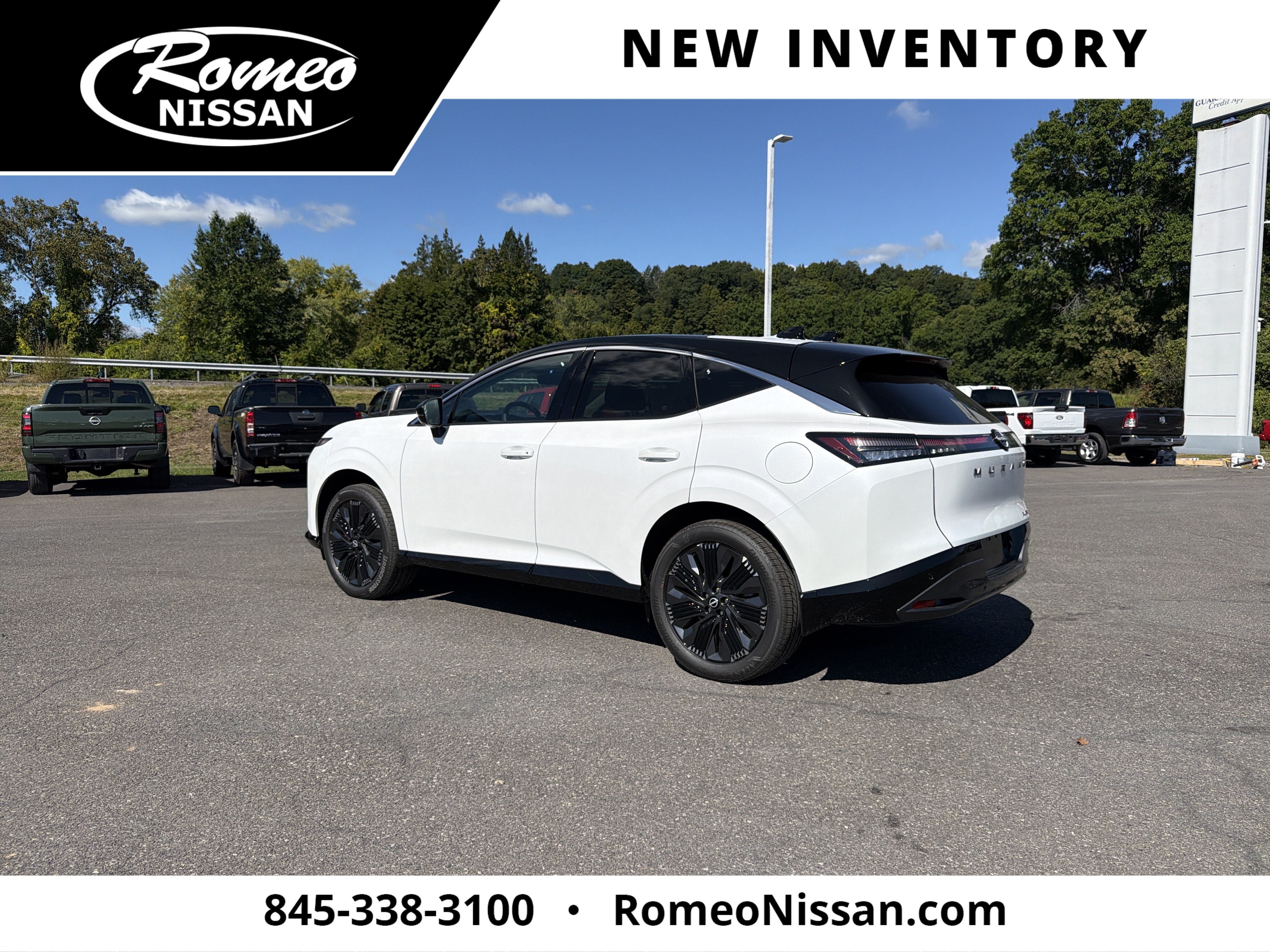 2027 Nissan Murano Platinum