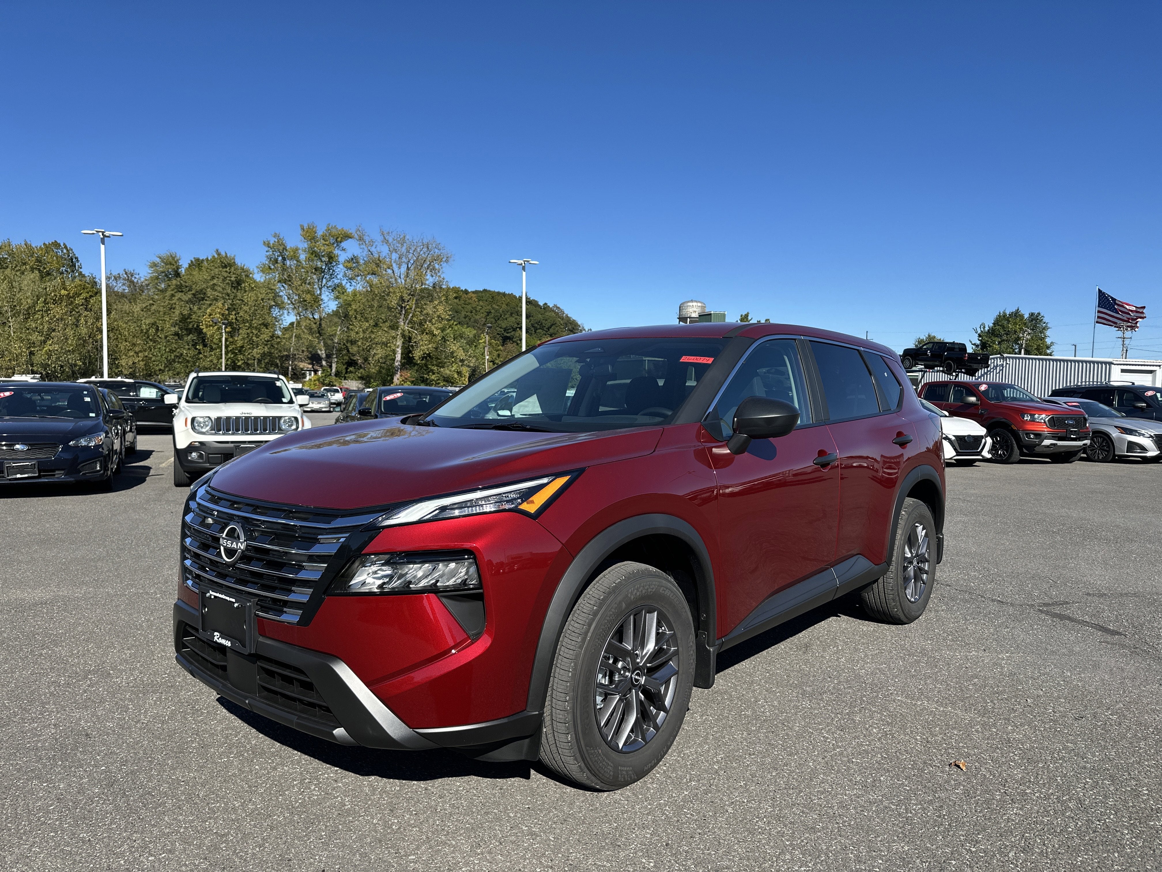 2026 Nissan Rogue S