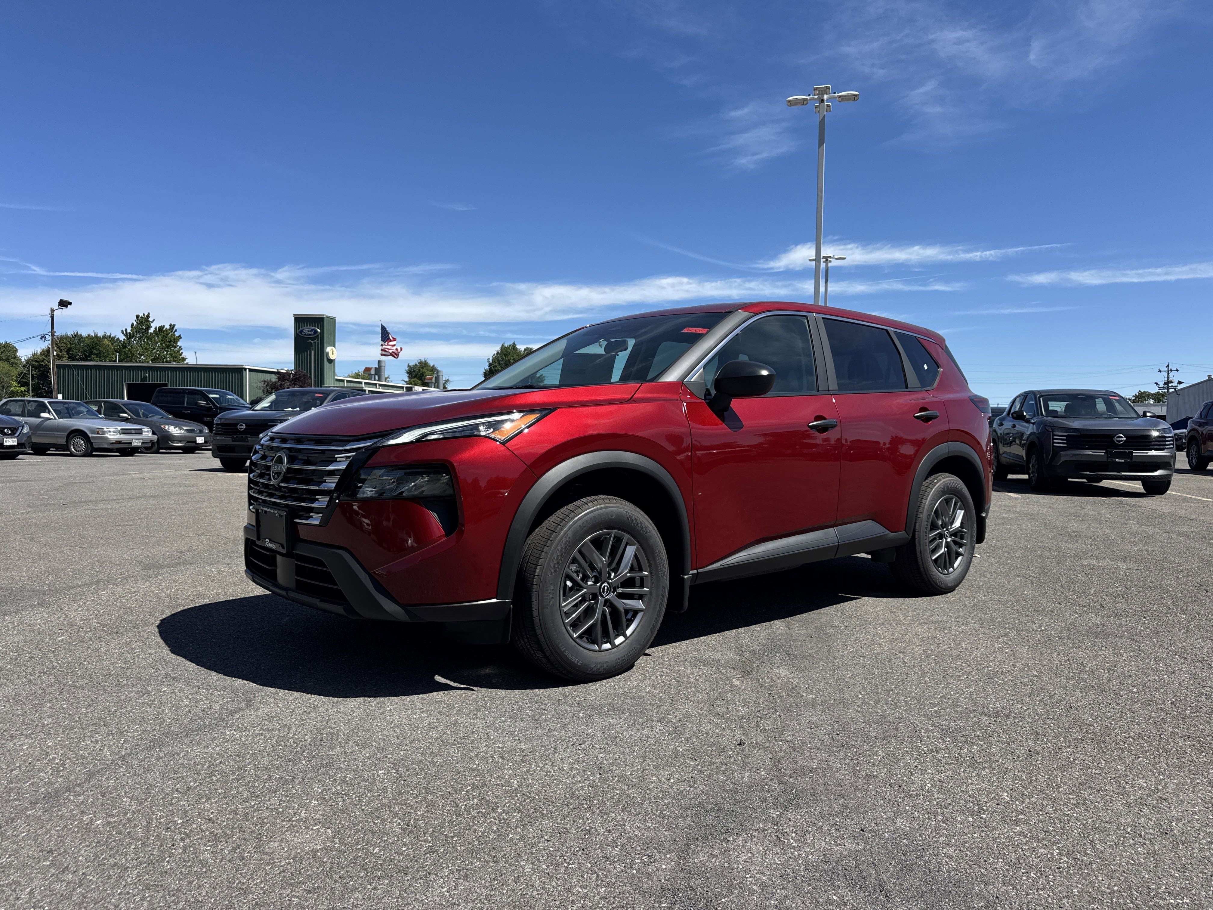 2026 Nissan Rogue S