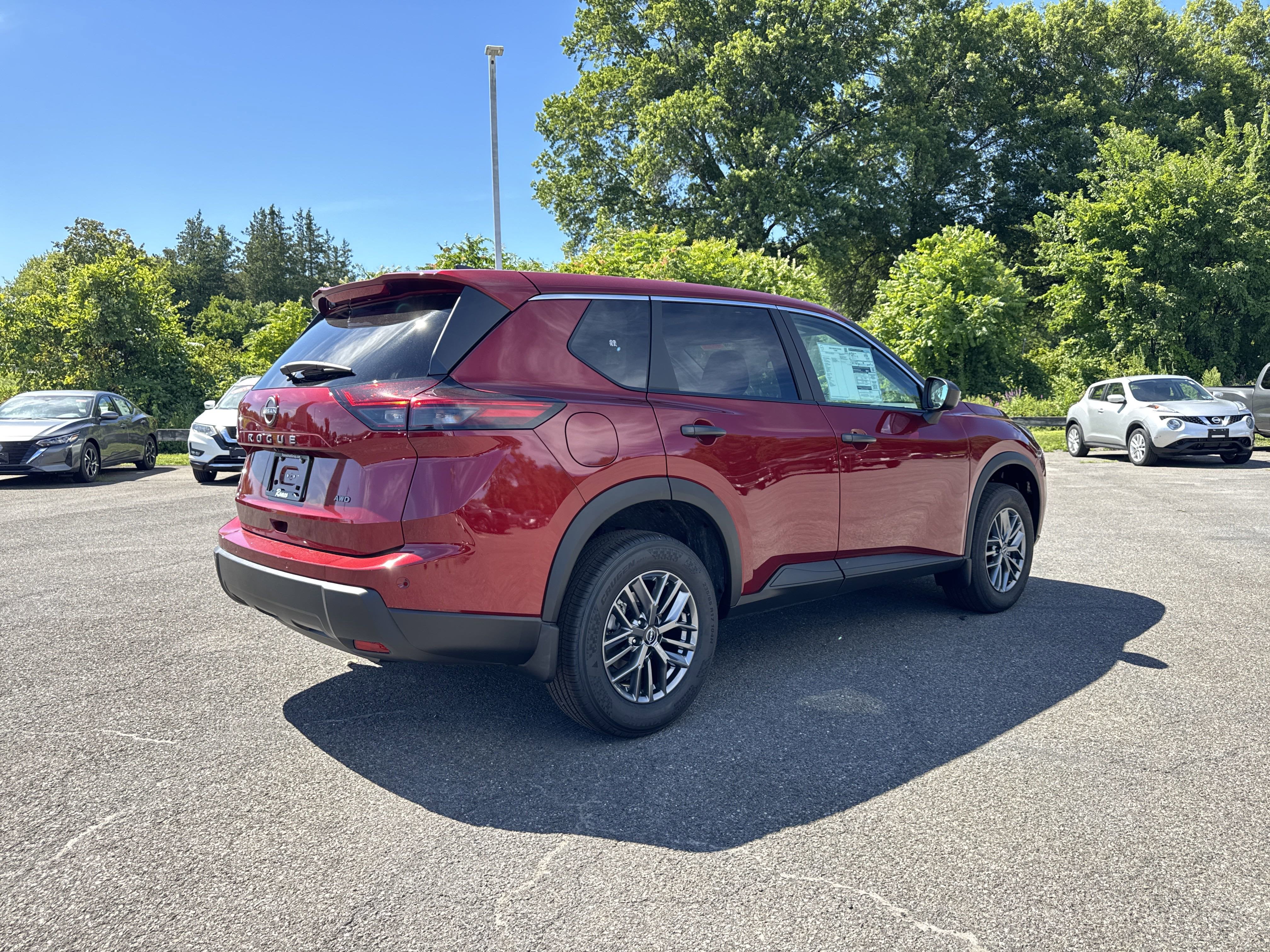 2026 Nissan Rogue S