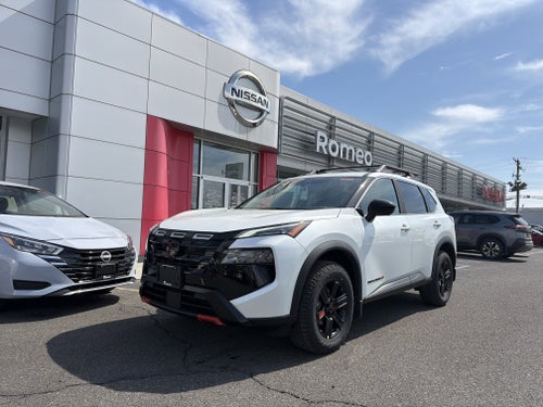 2026 Nissan Rogue Rock Creek