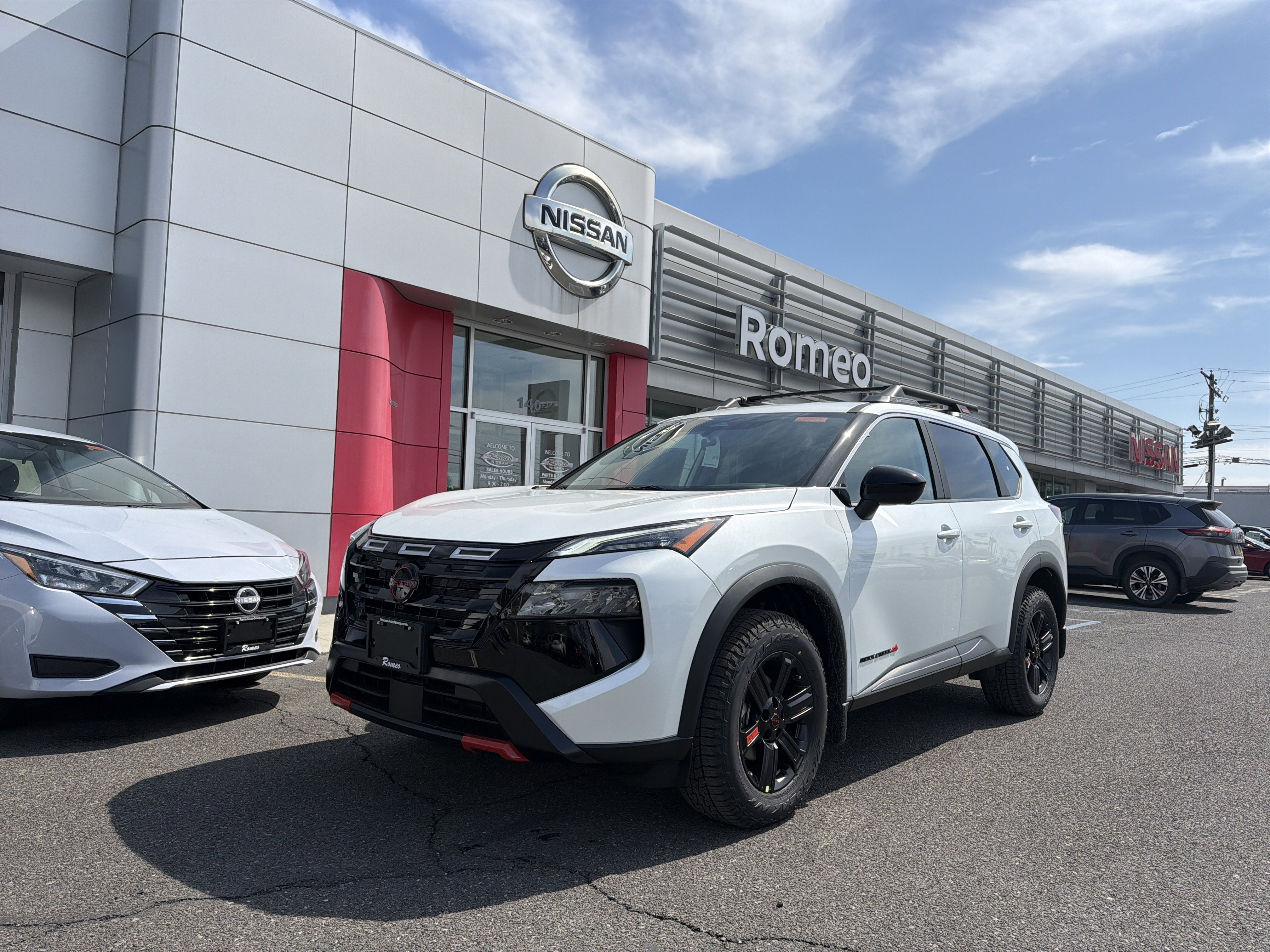2026 Nissan Rogue Rock Creek