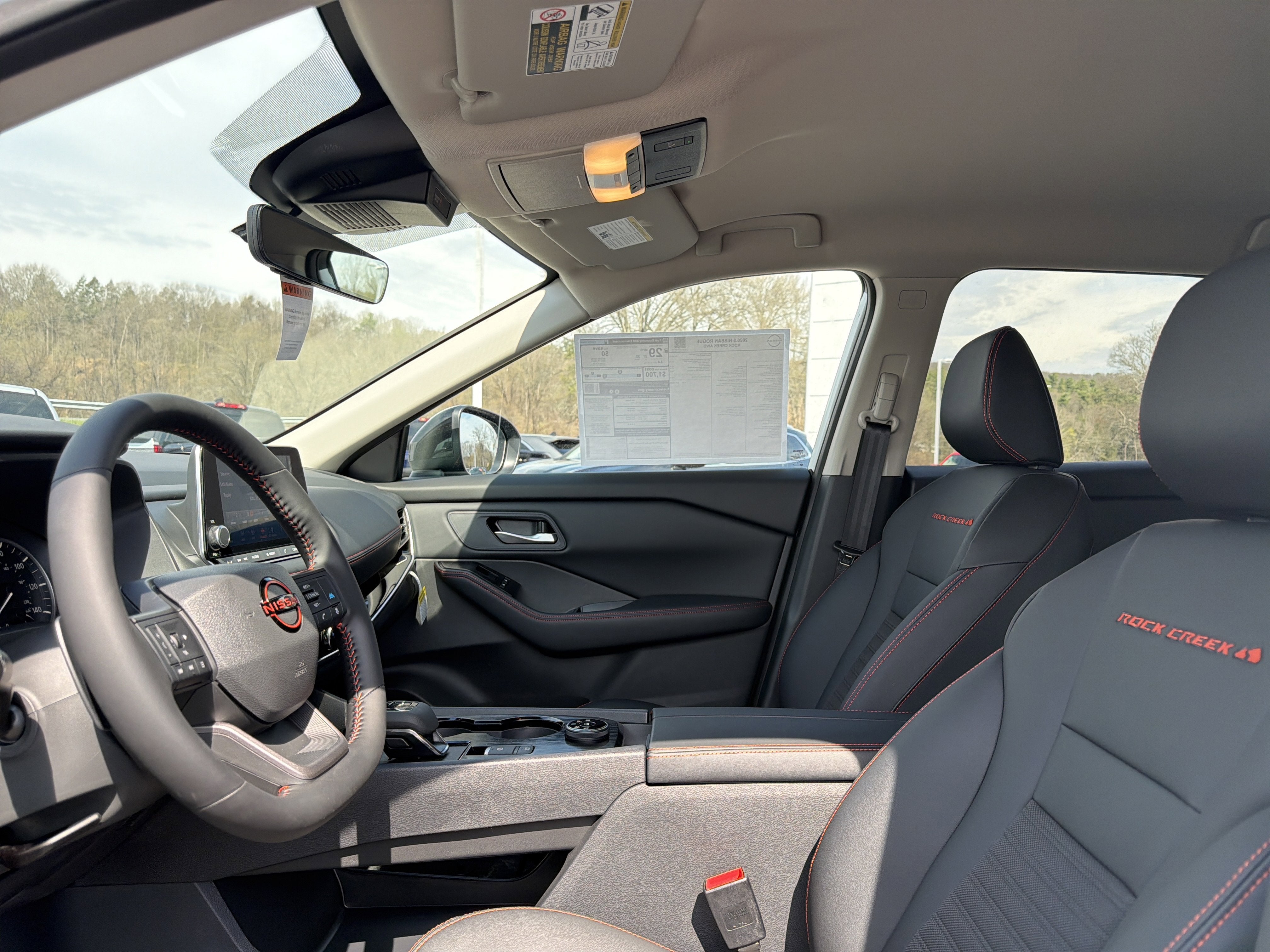 2026 Nissan Rogue Rock Creek