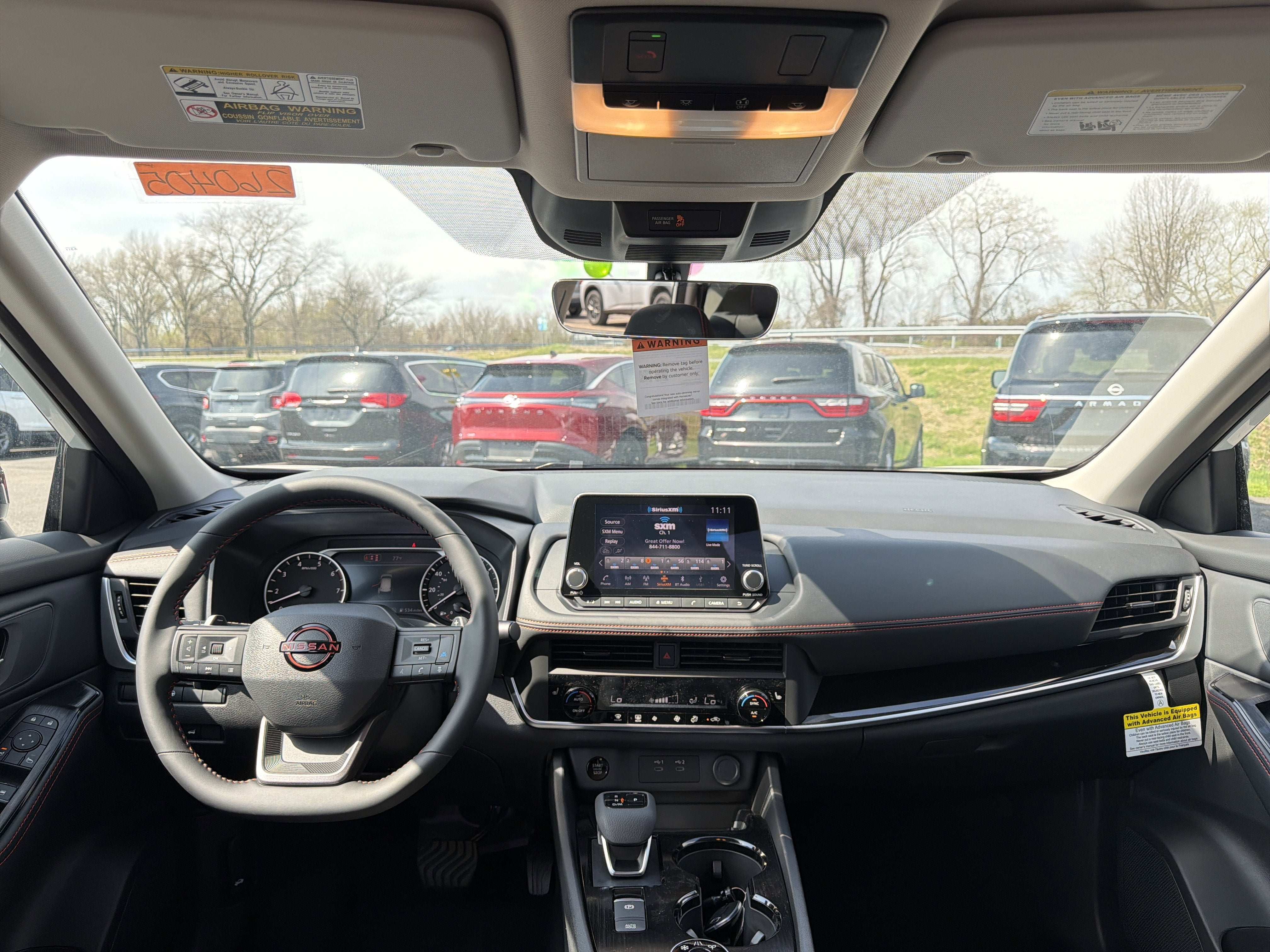 2026 Nissan Rogue Rock Creek