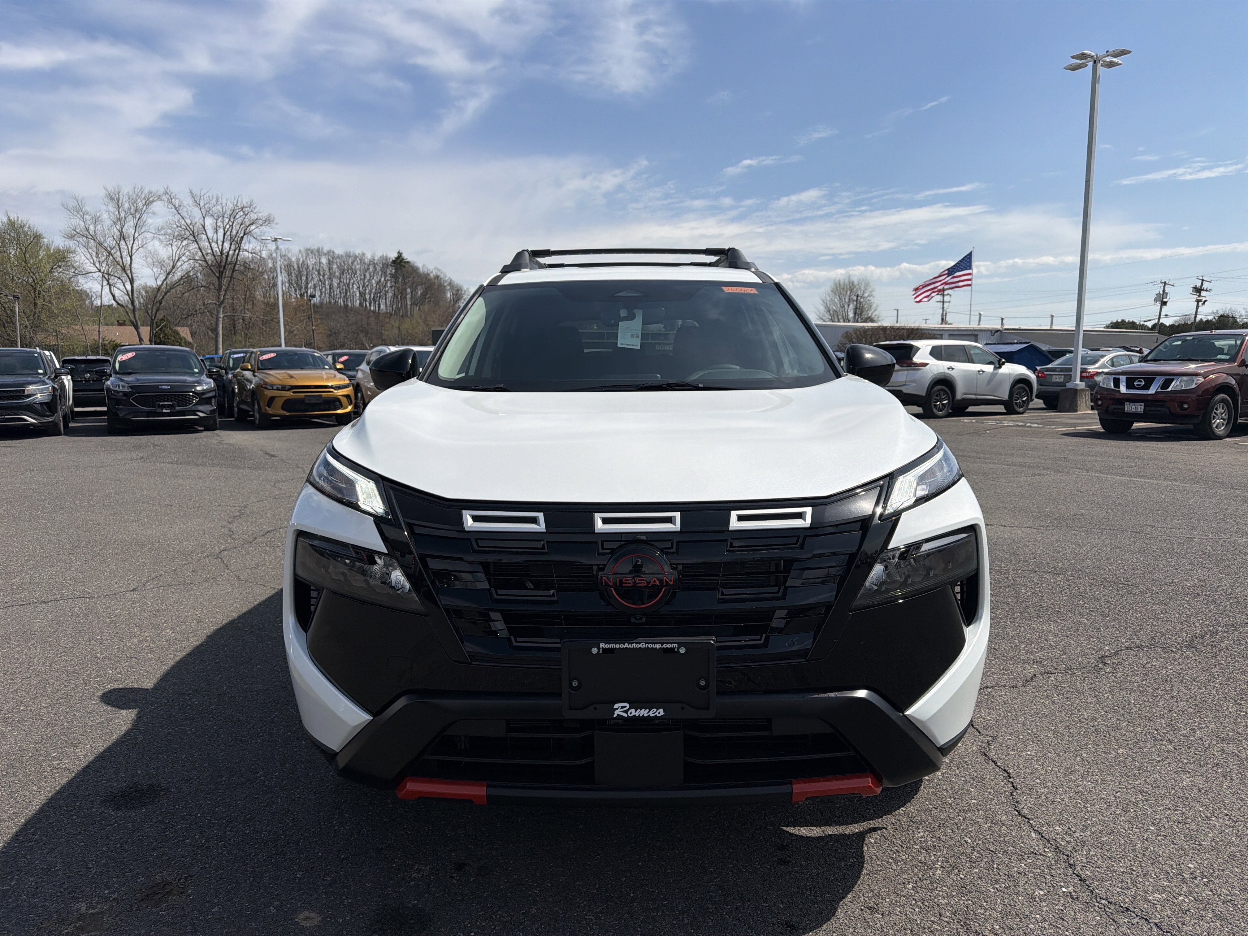 2026 Nissan Rogue Rock Creek