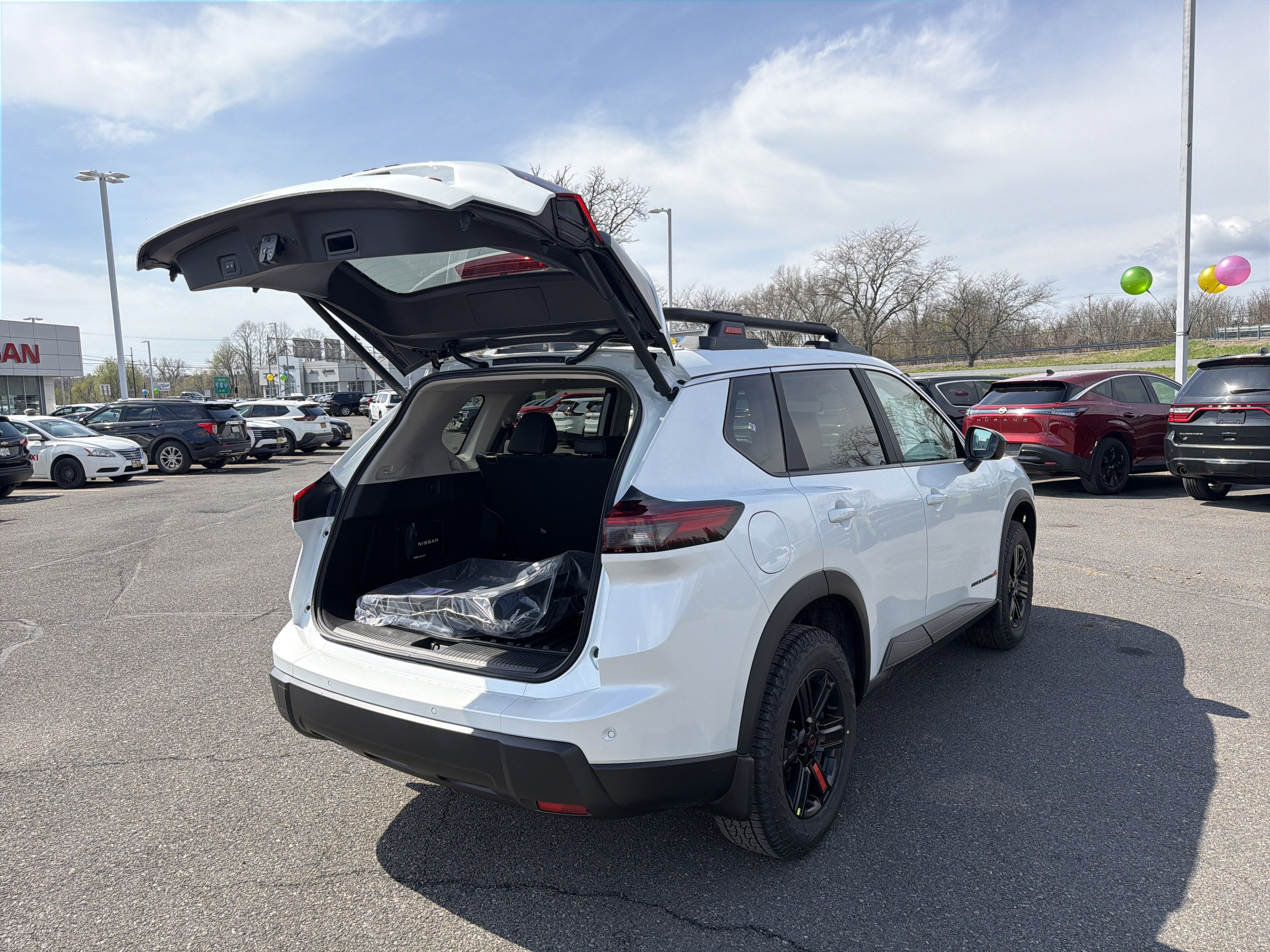 2026 Nissan Rogue Rock Creek