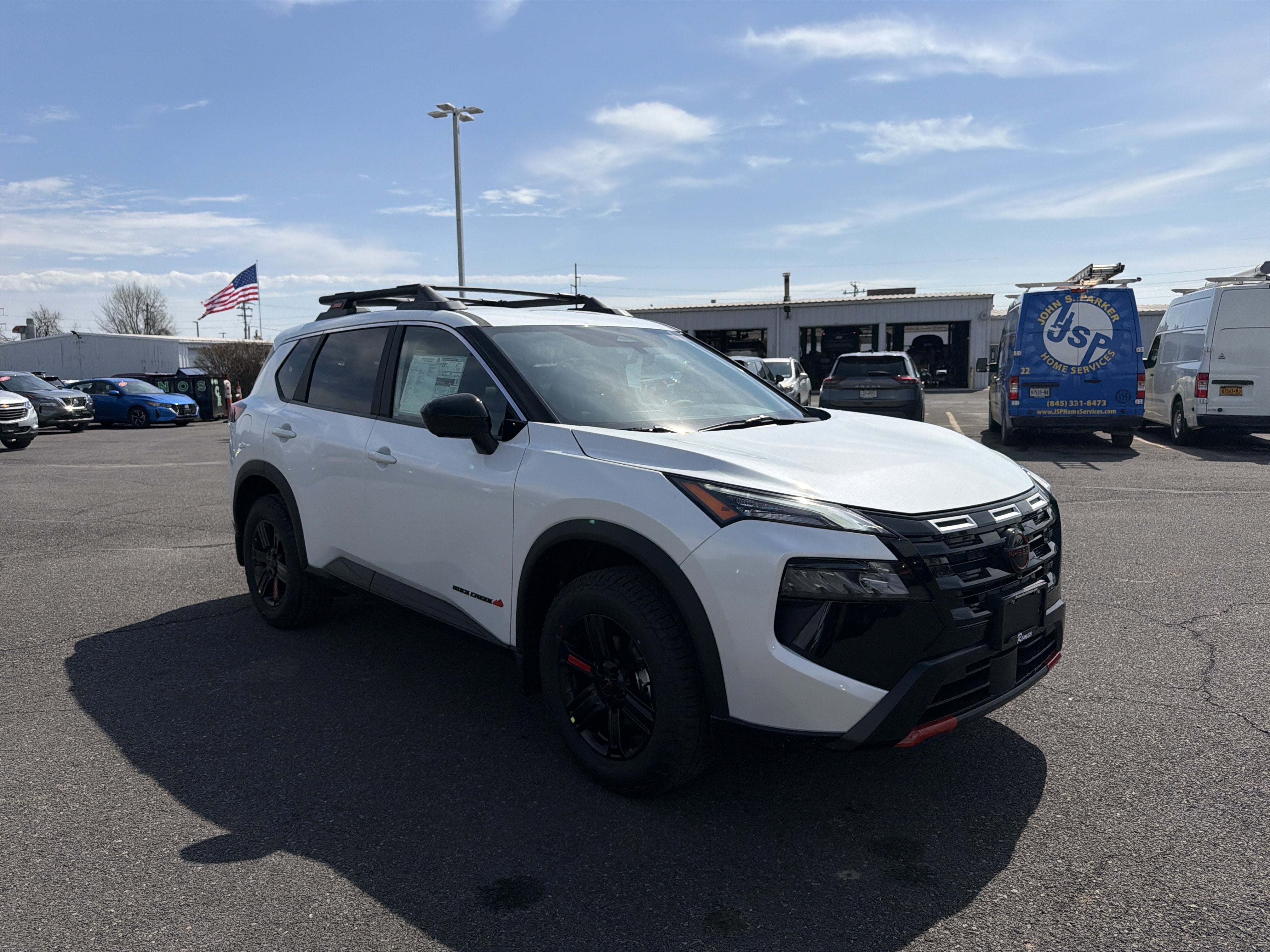 2026 Nissan Rogue Rock Creek