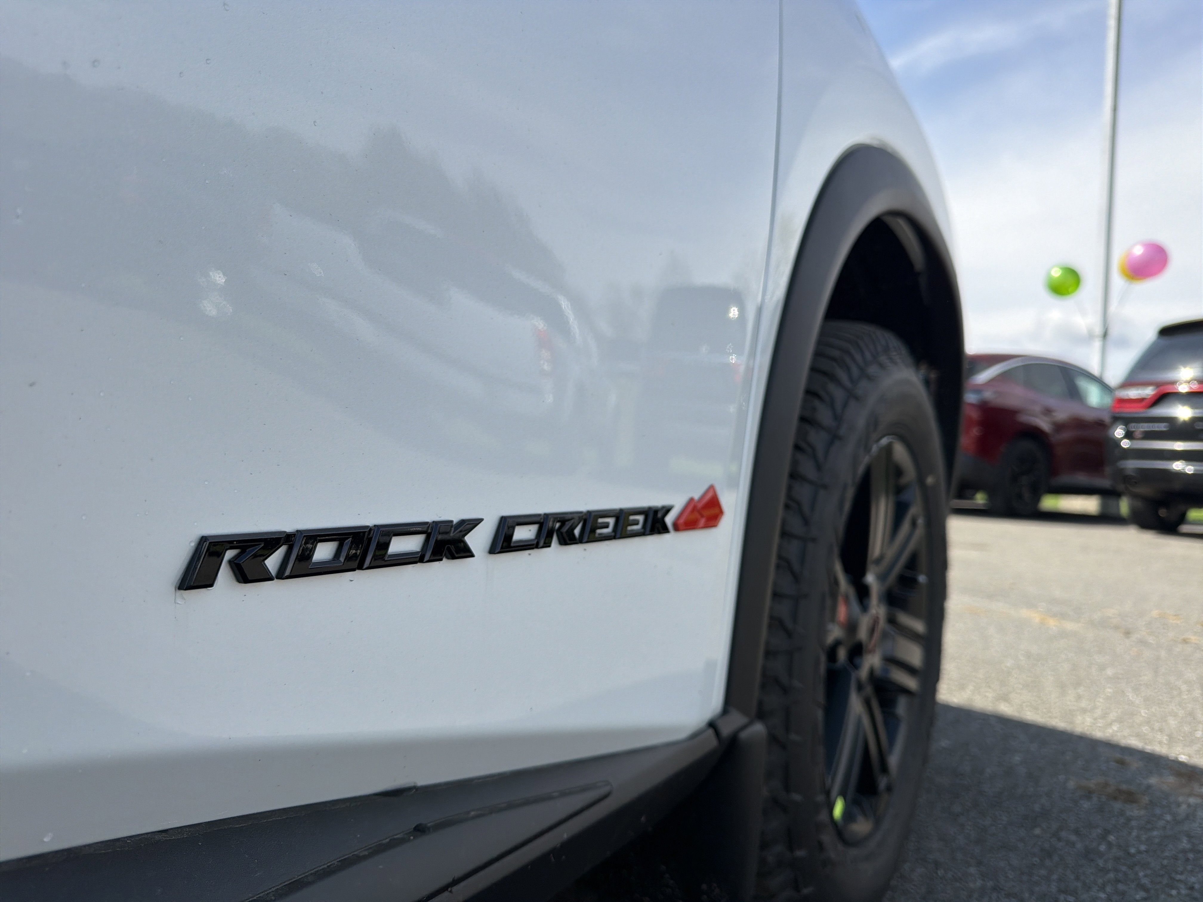 2026 Nissan Rogue Rock Creek