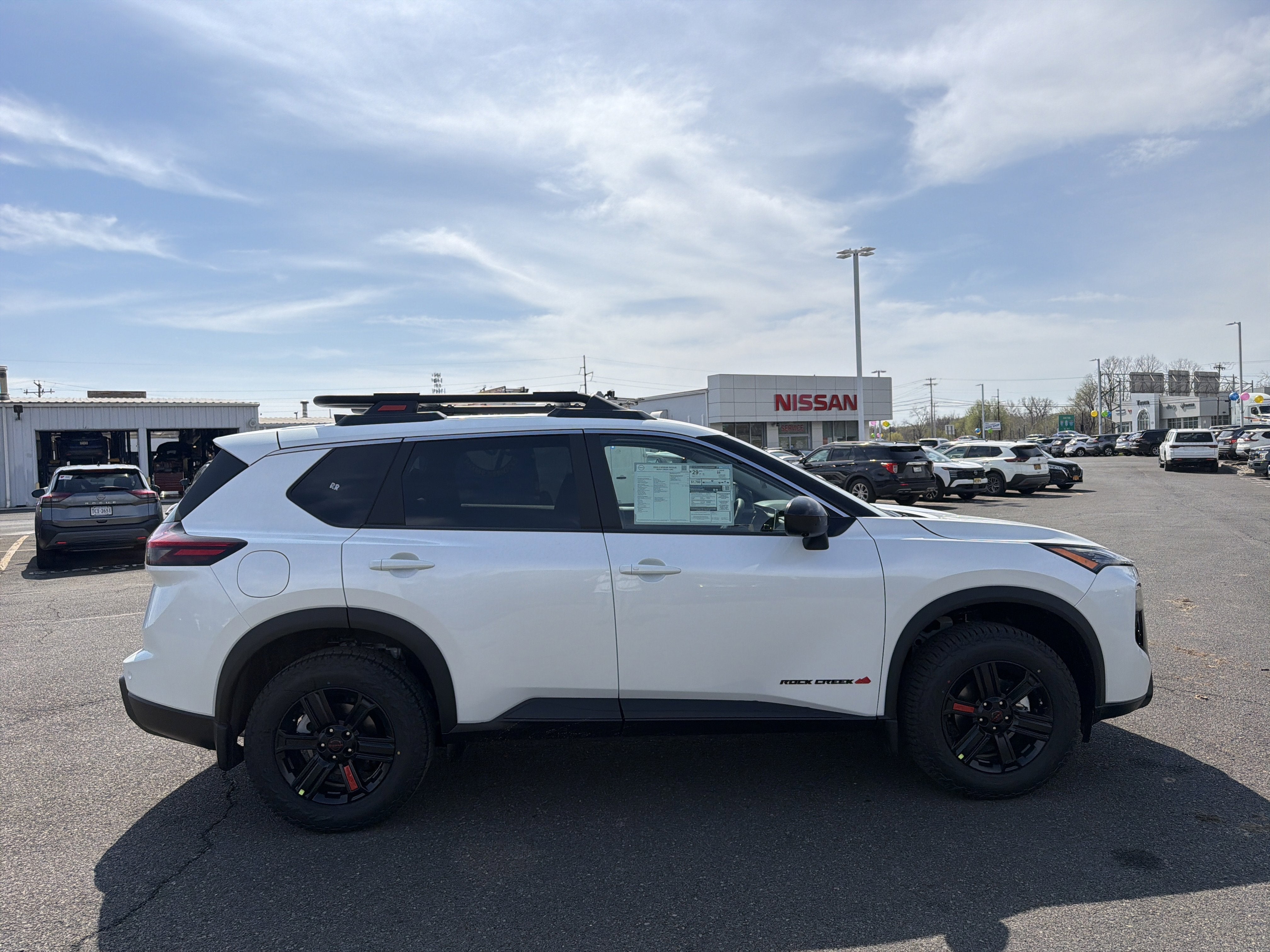 2026 Nissan Rogue Rock Creek