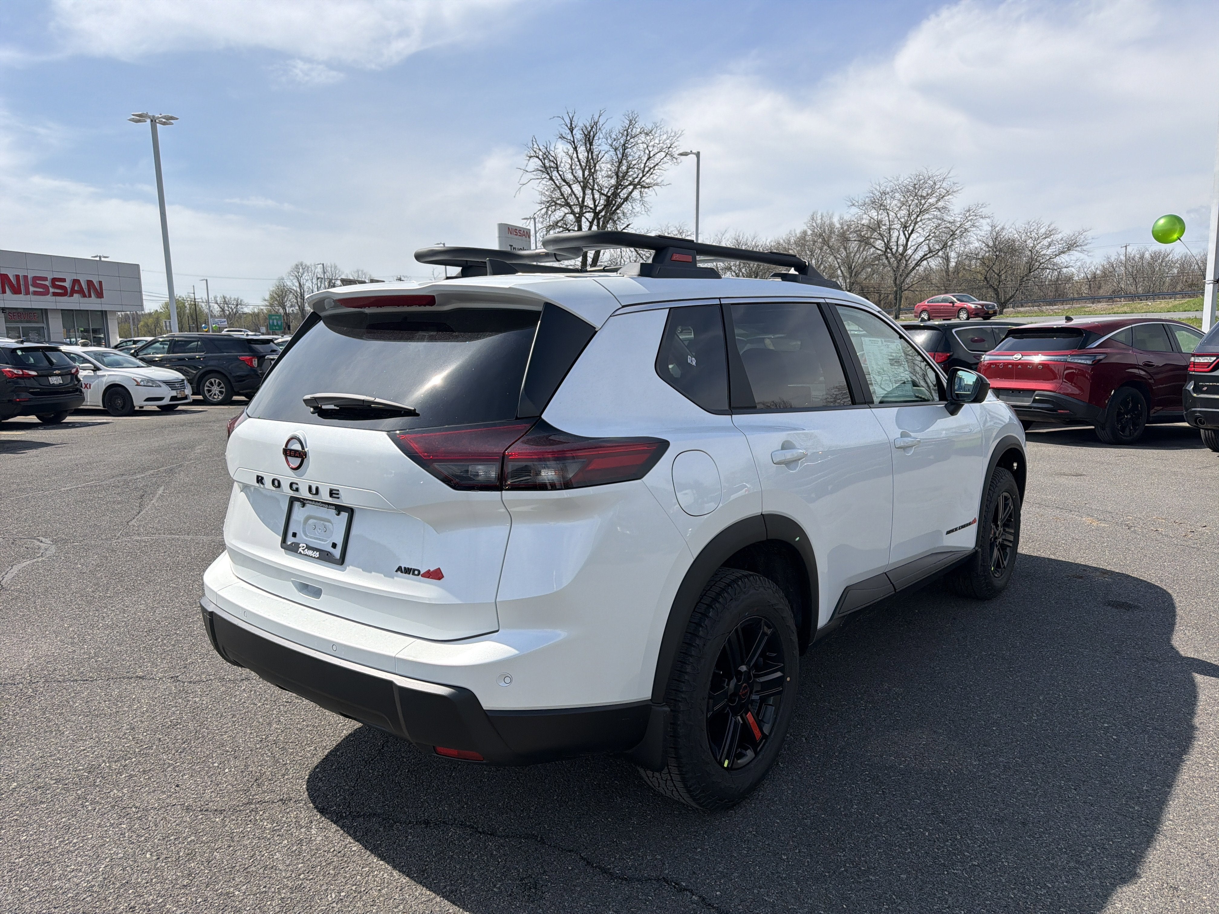 2026 Nissan Rogue Rock Creek