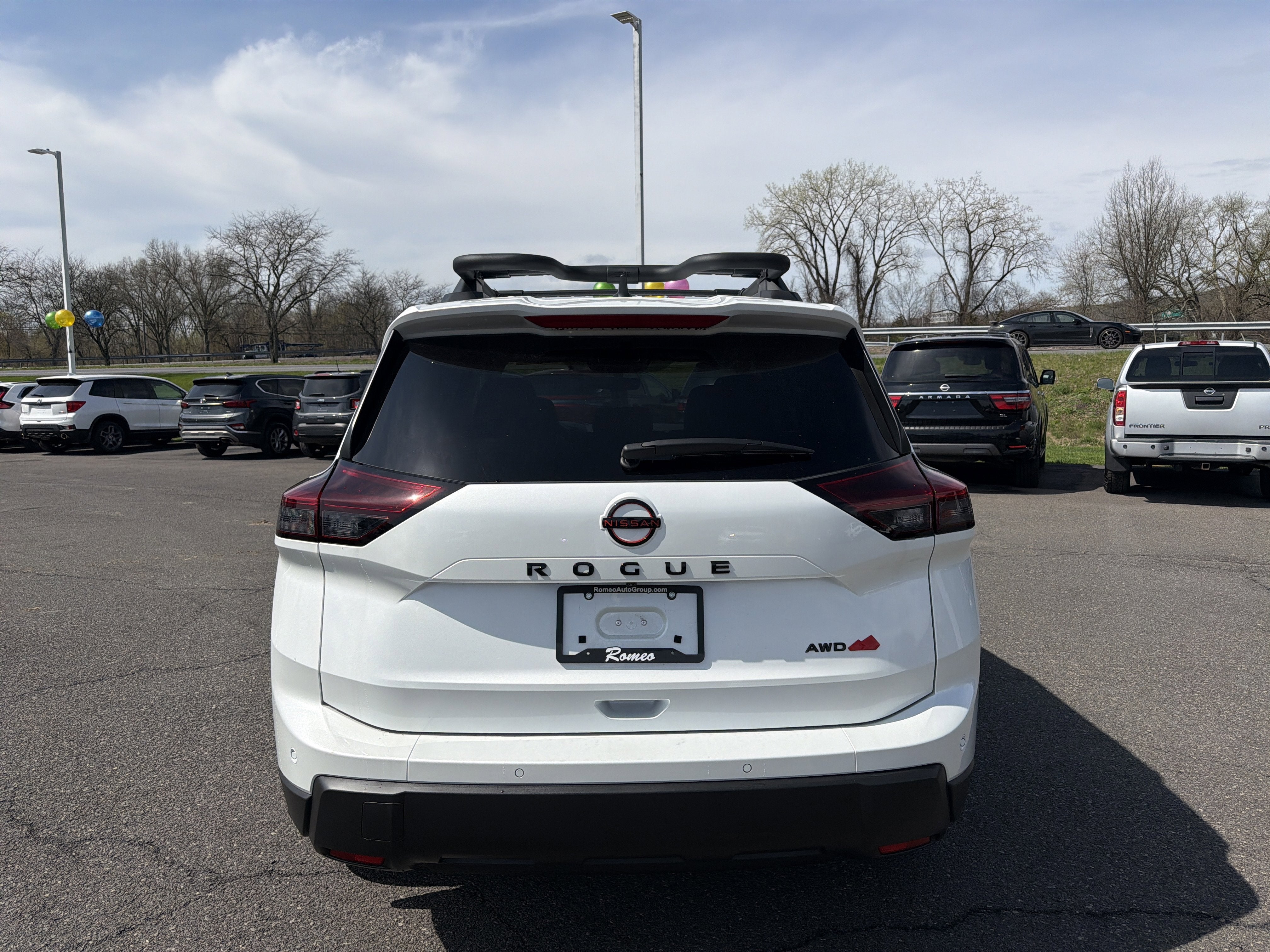 2026 Nissan Rogue Rock Creek