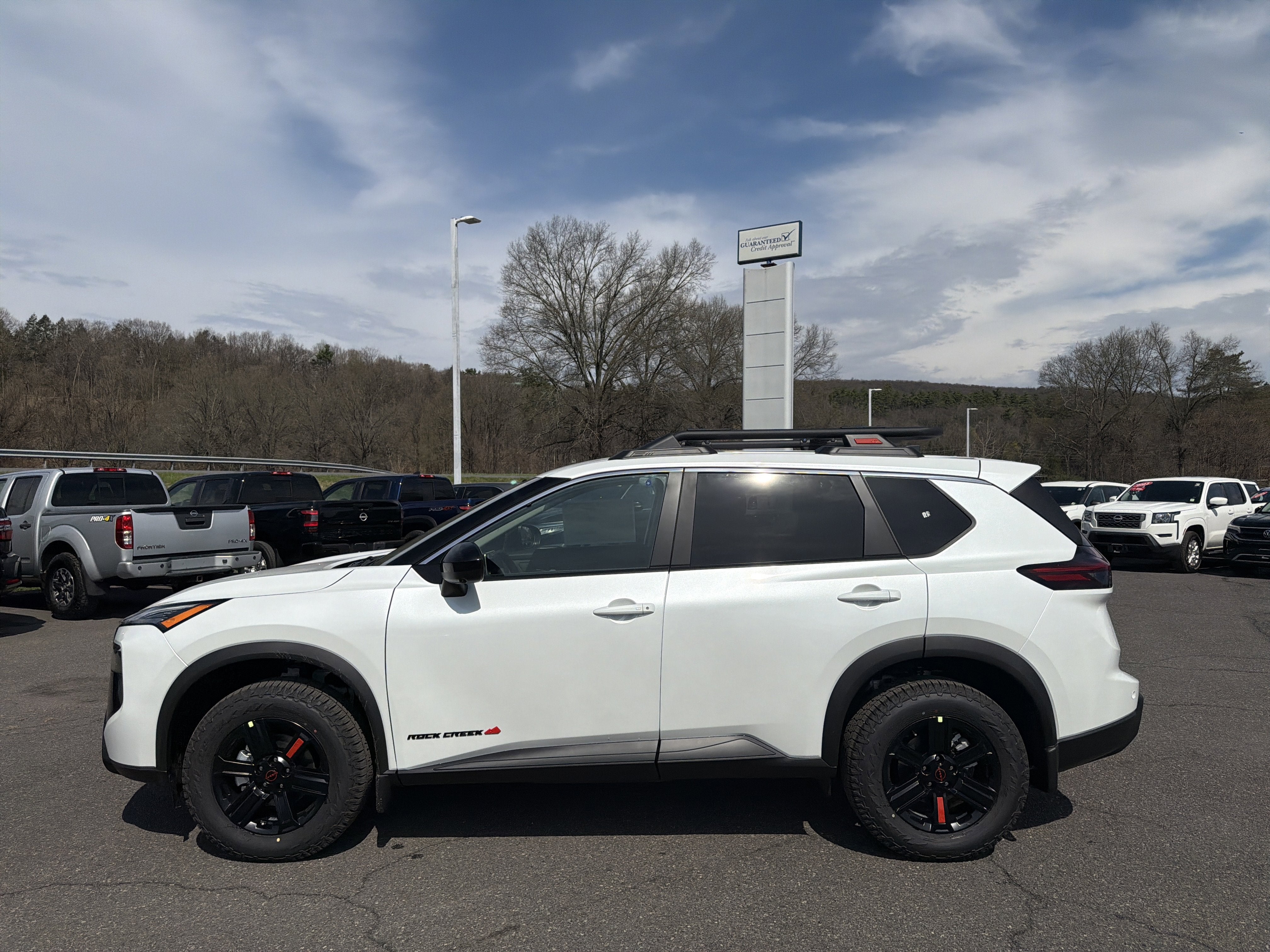 2026 Nissan Rogue Rock Creek