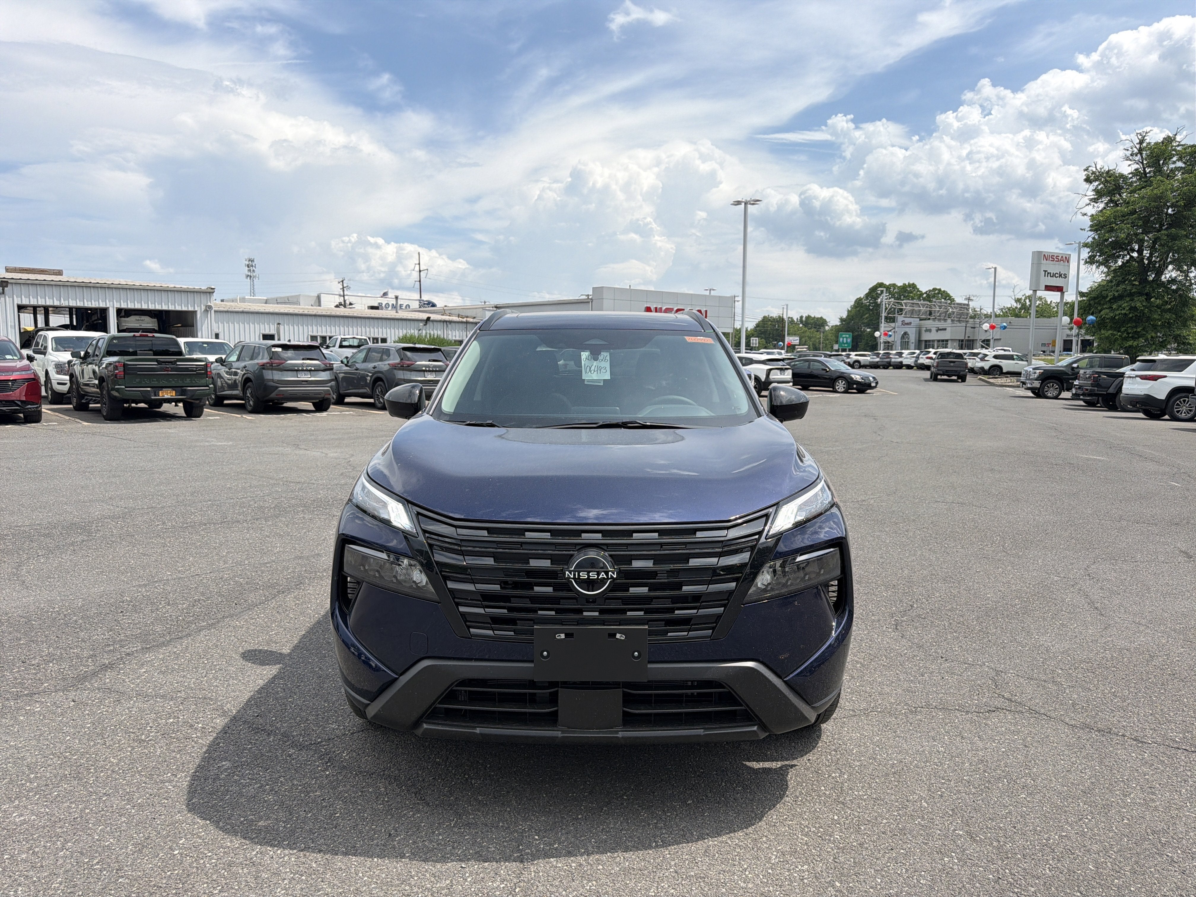 2026 Nissan Rogue Dark Armor