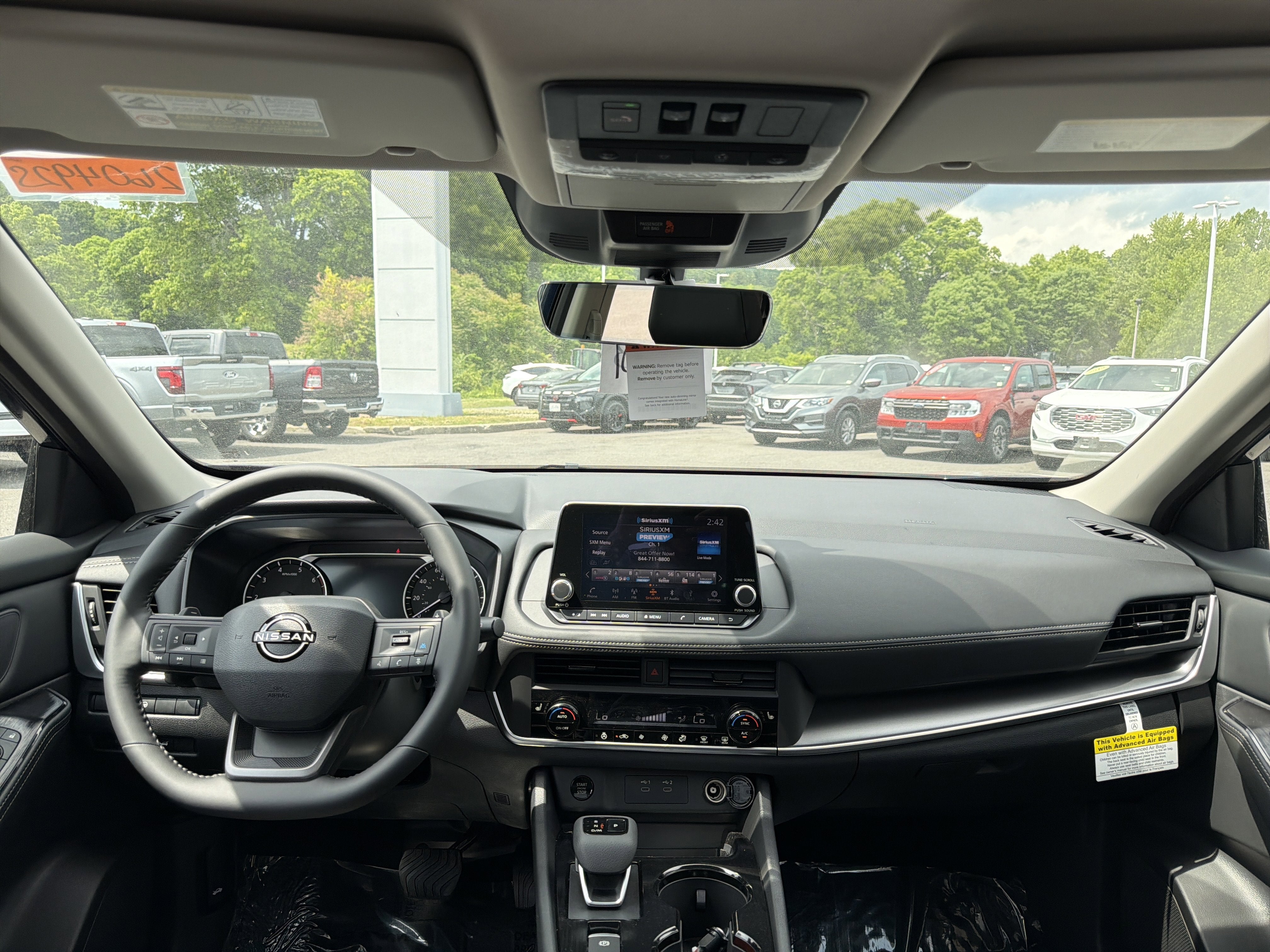 2026 Nissan Rogue Dark Armor