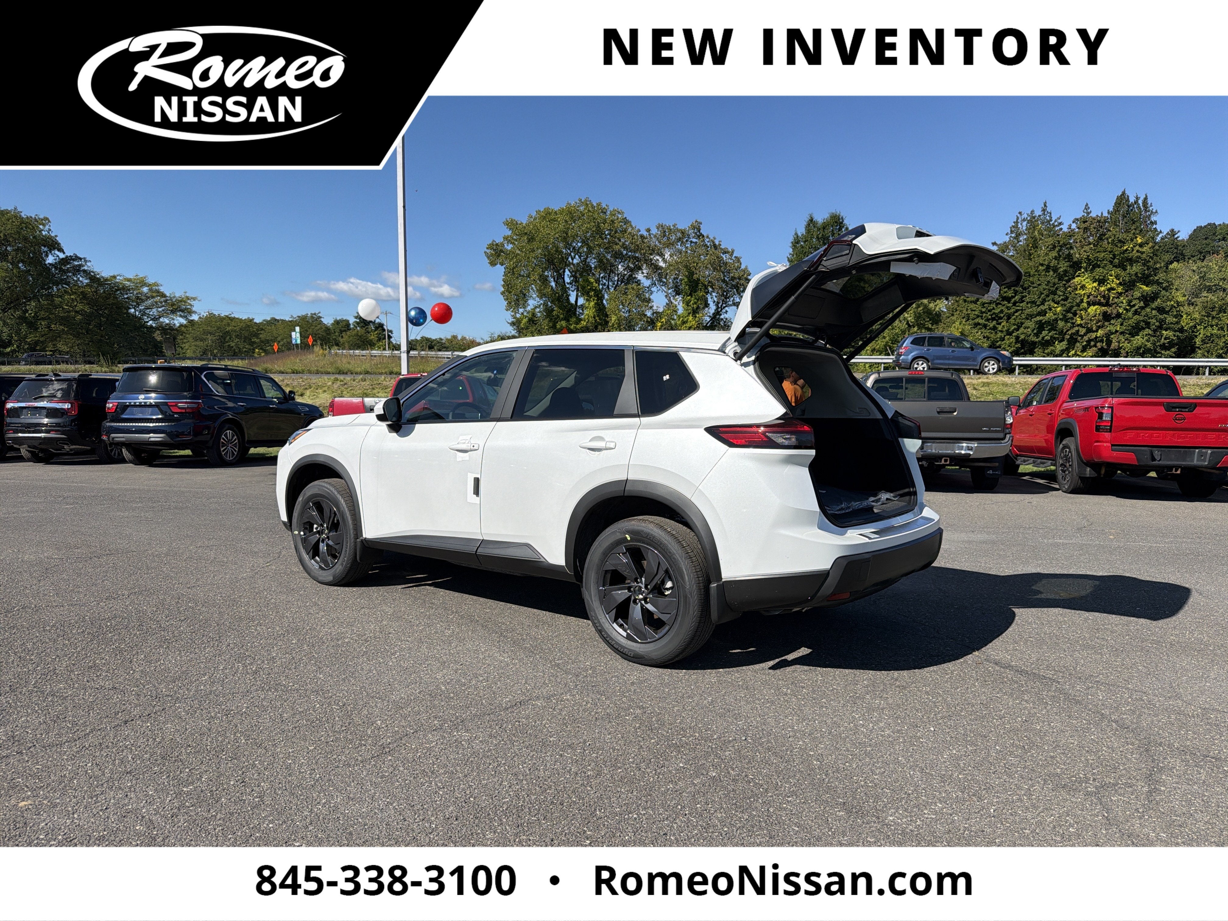 2026 Nissan Rogue SV