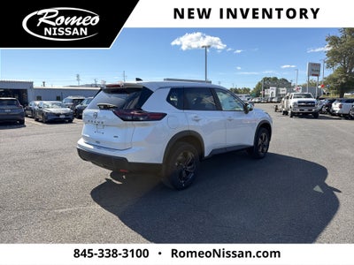 2026 Nissan Rogue SV