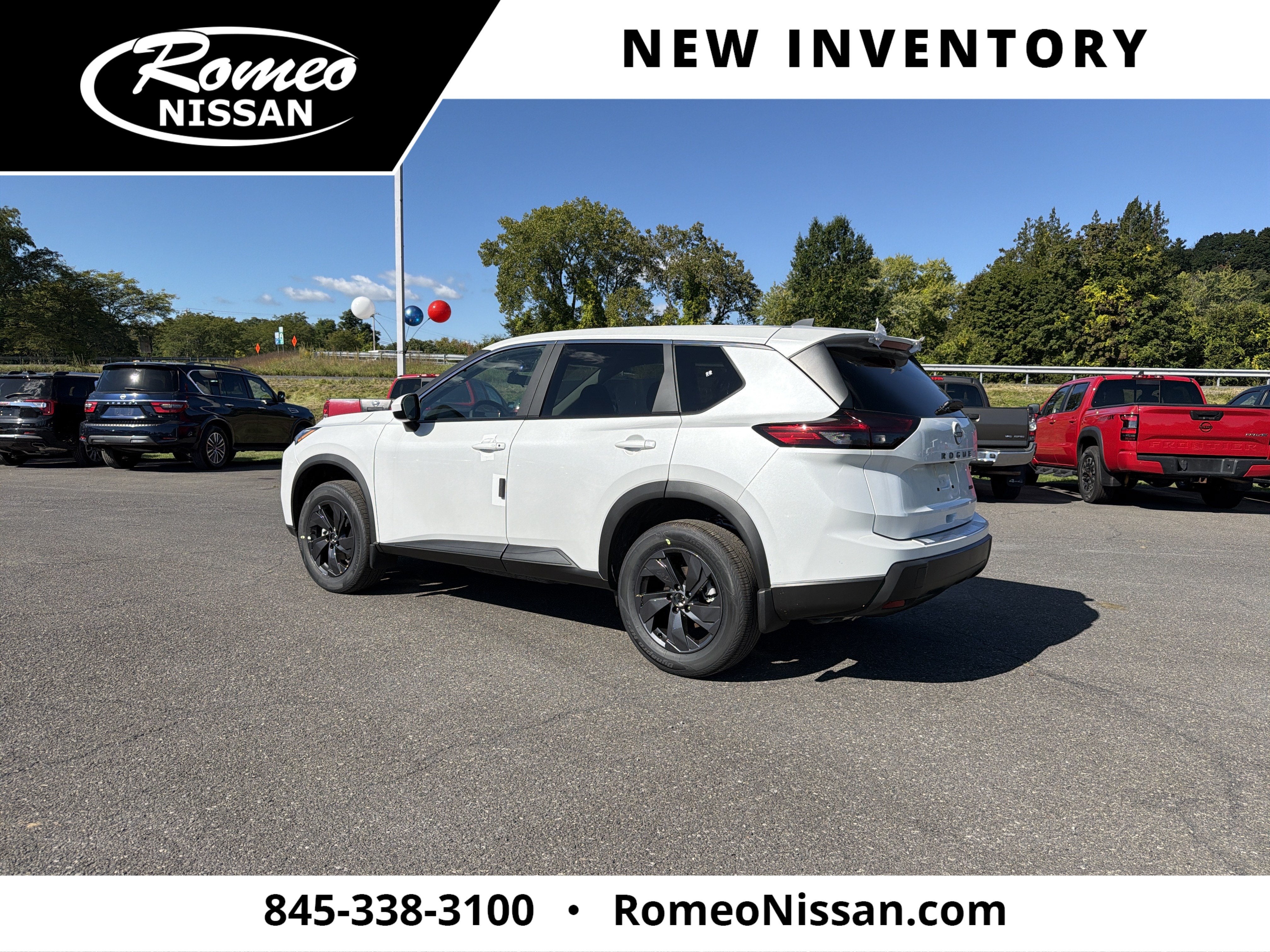 2026 Nissan Rogue SV