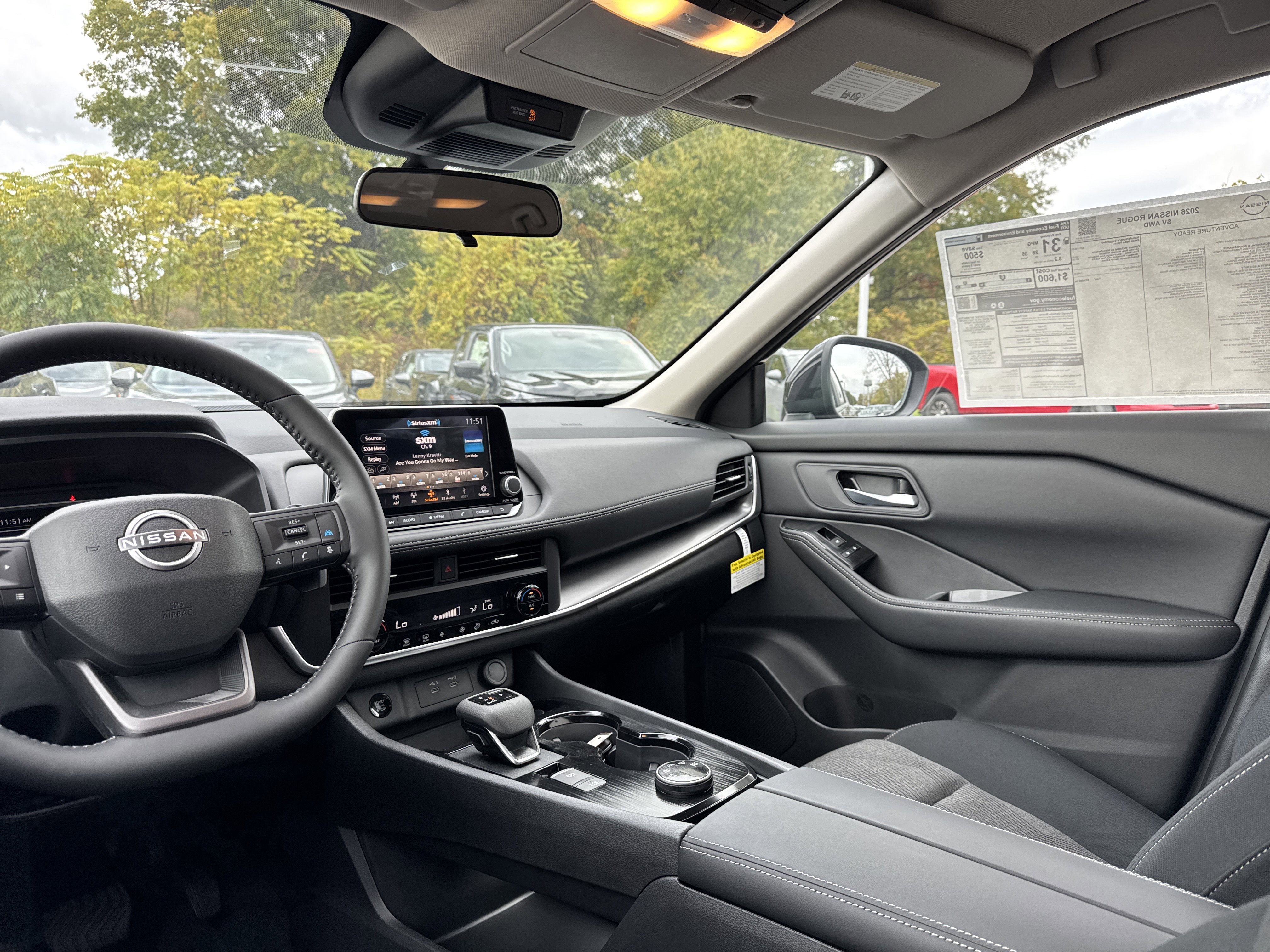 2026 Nissan Rogue SV