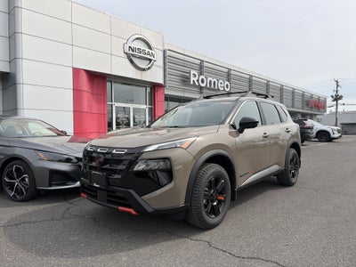 2026 Nissan Rogue Rock Creek
