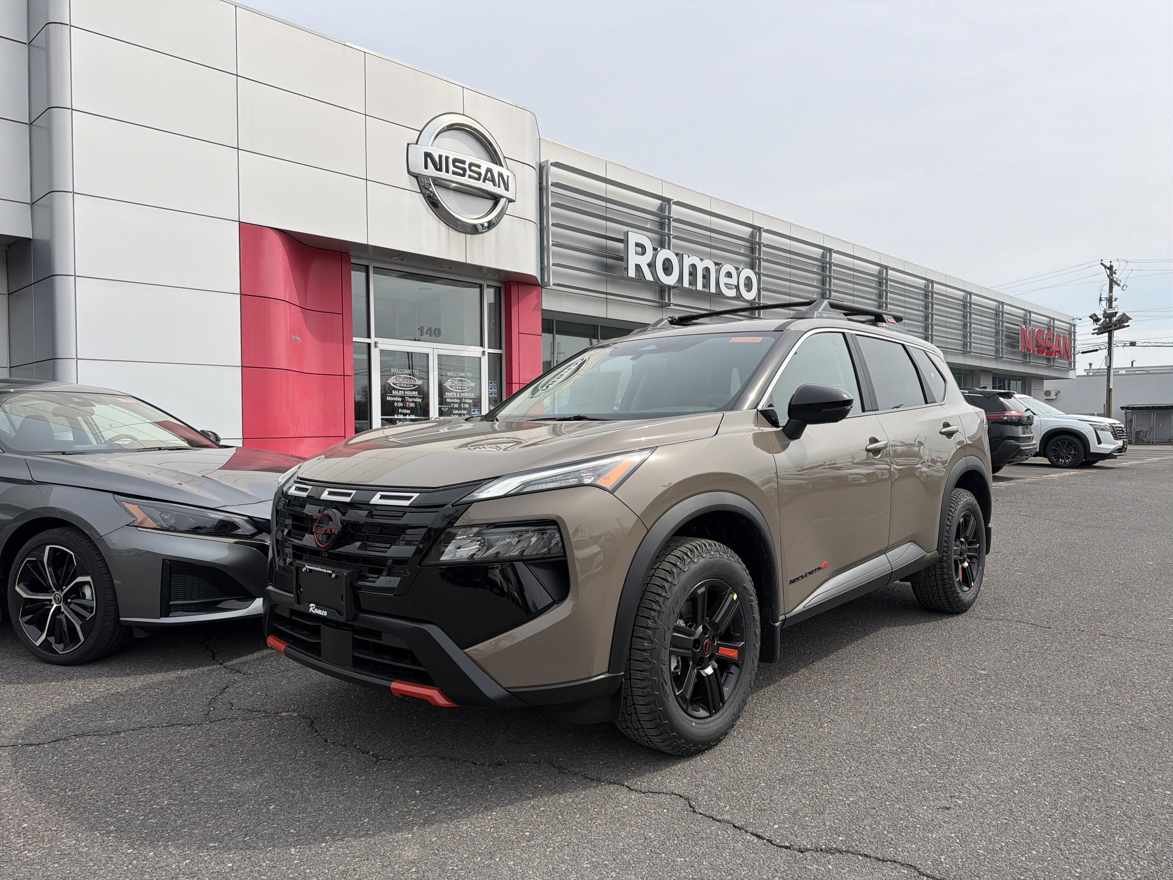 2026 Nissan Rogue Rock Creek