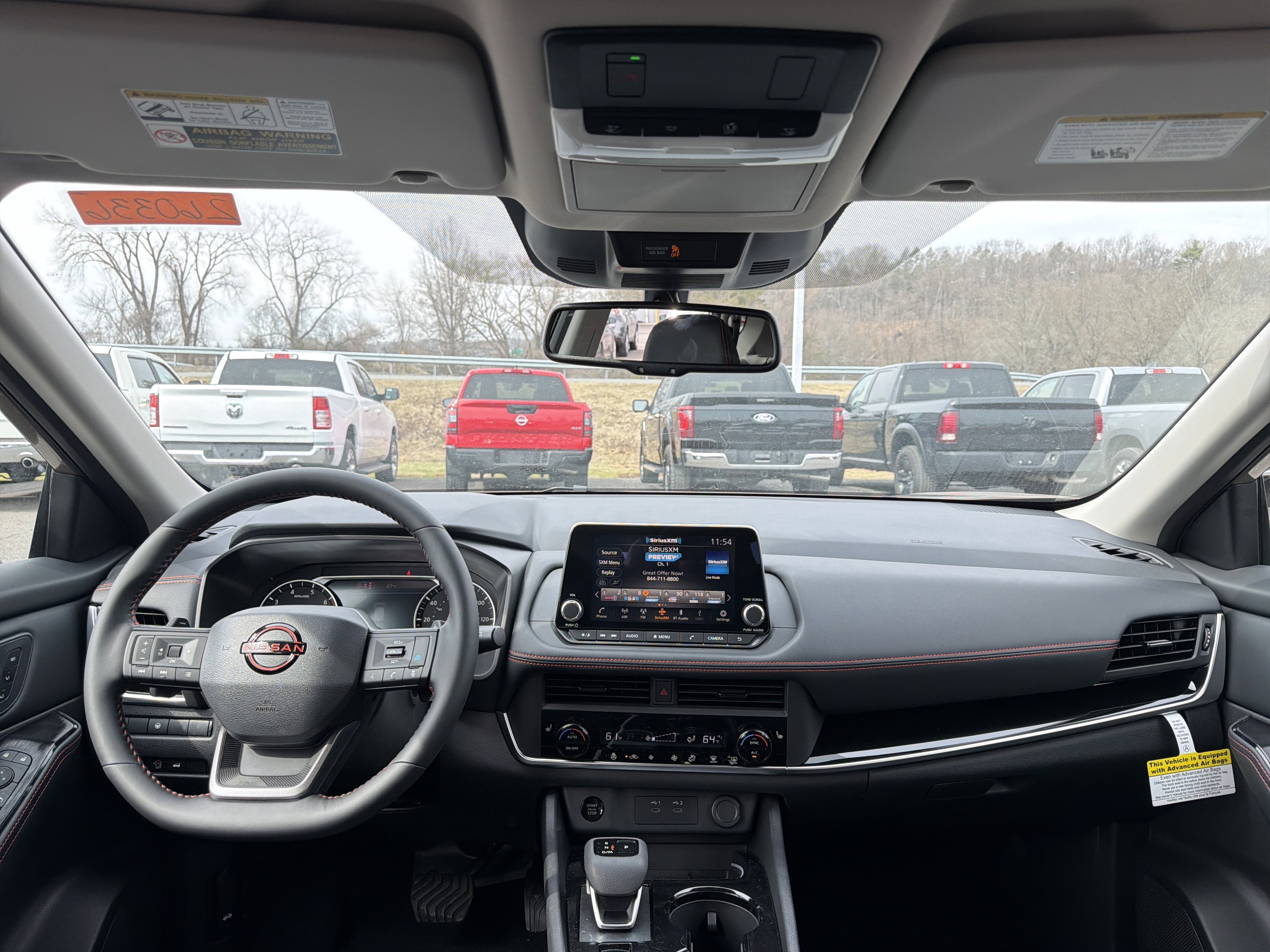 2026 Nissan Rogue Rock Creek