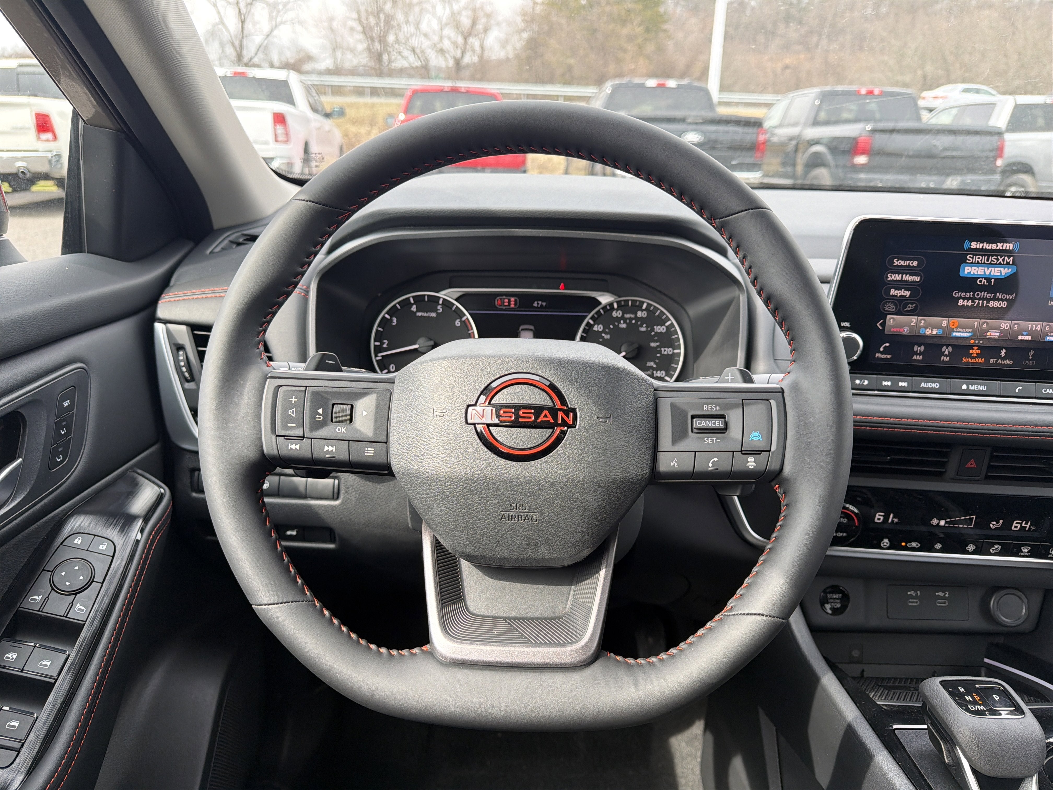 2026 Nissan Rogue Rock Creek