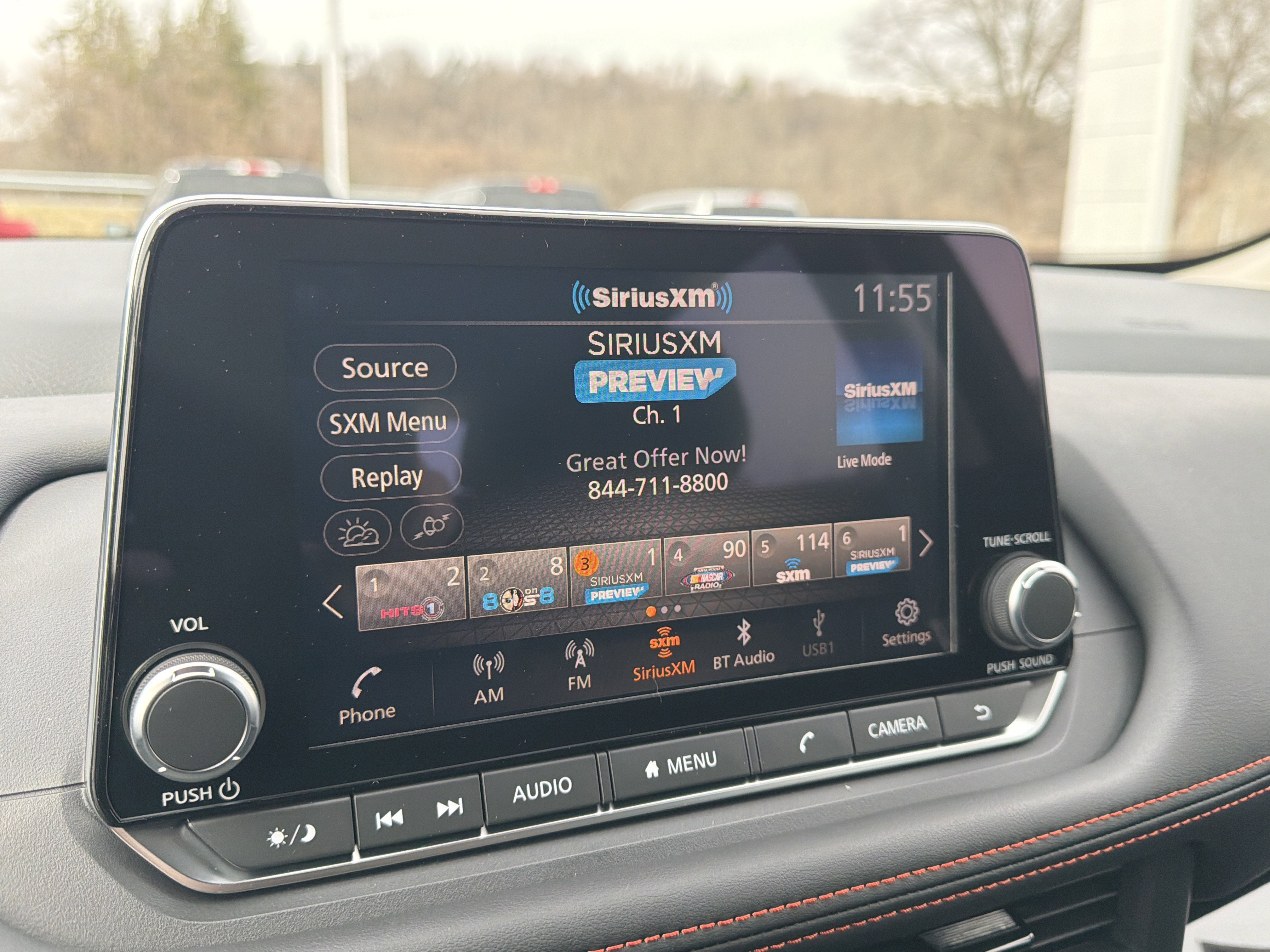 2026 Nissan Rogue Rock Creek