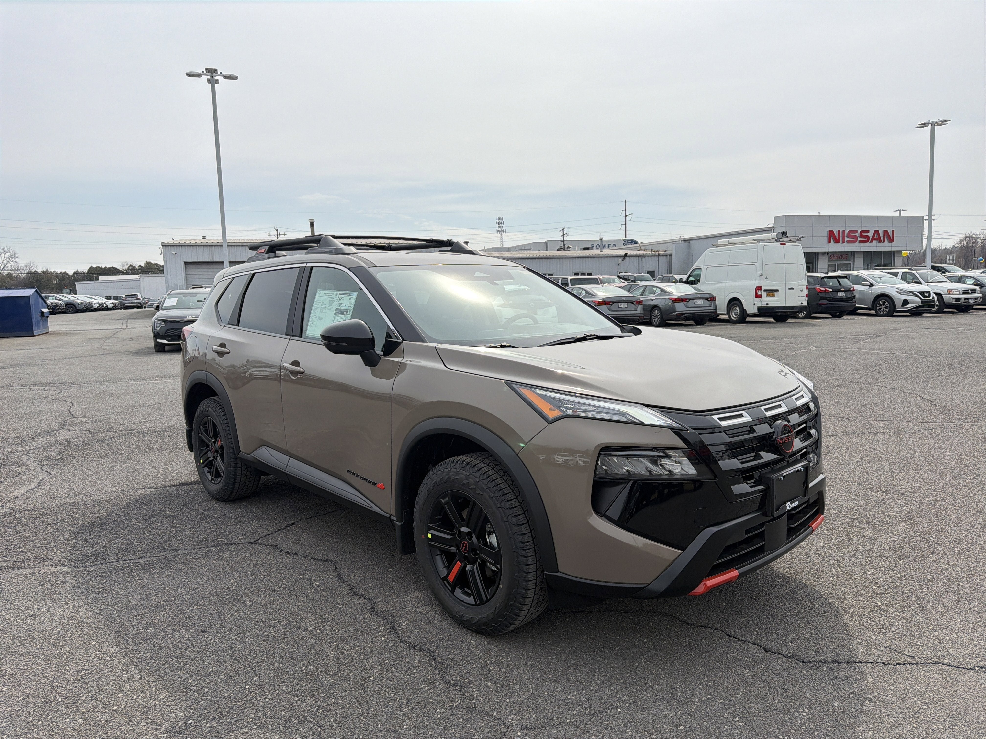 2026 Nissan Rogue Rock Creek