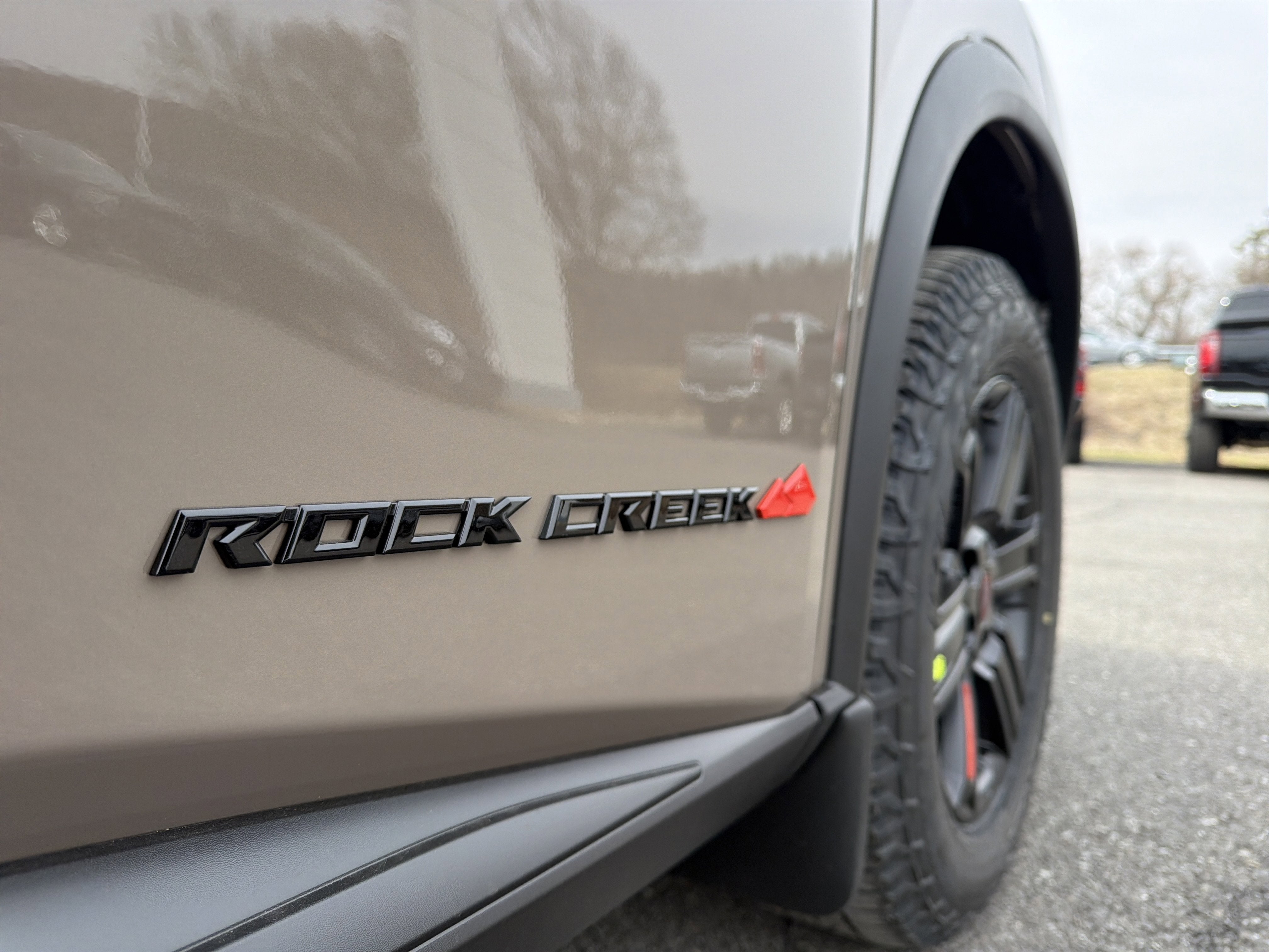 2026 Nissan Rogue Rock Creek