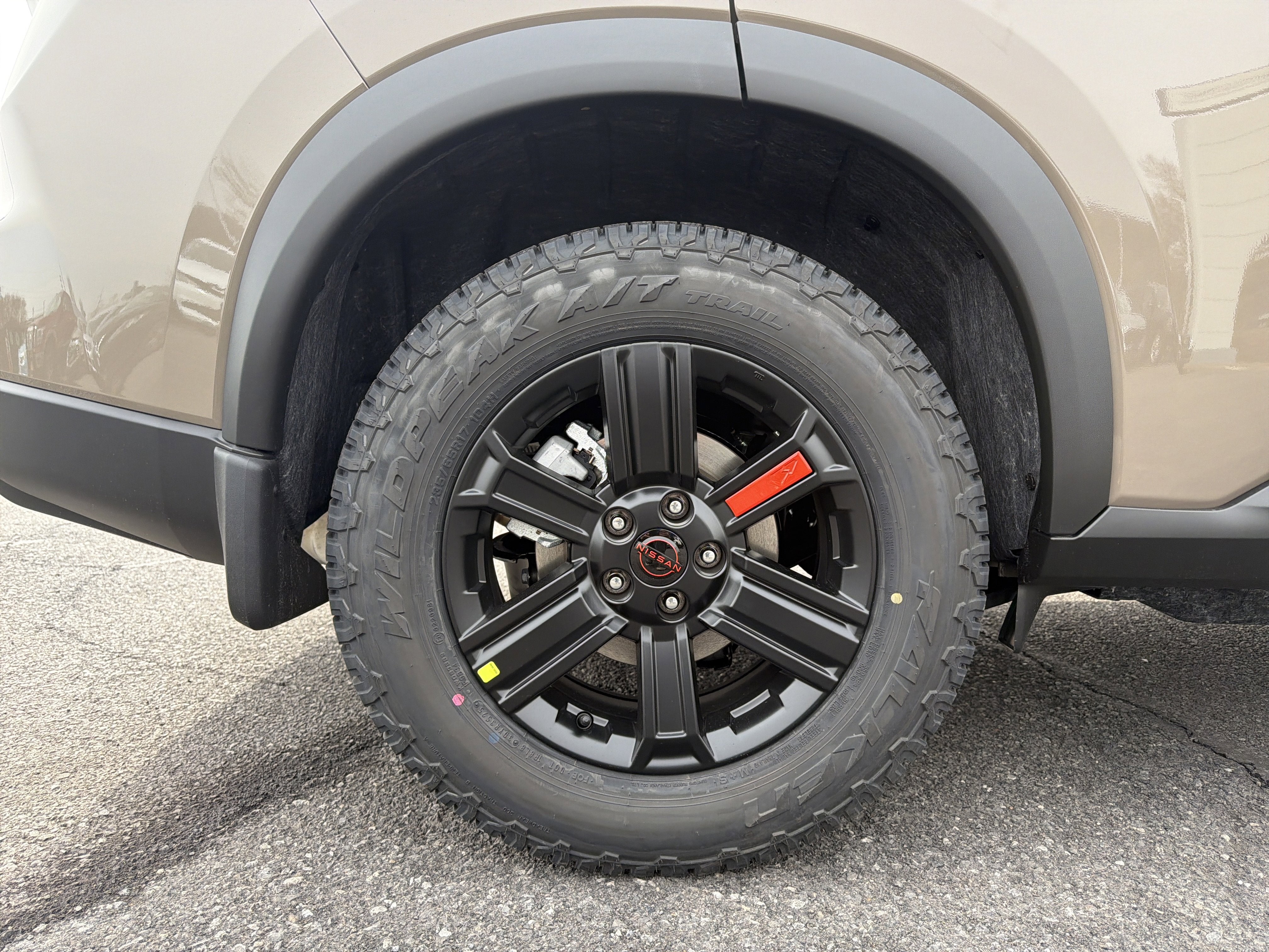 2026 Nissan Rogue Rock Creek