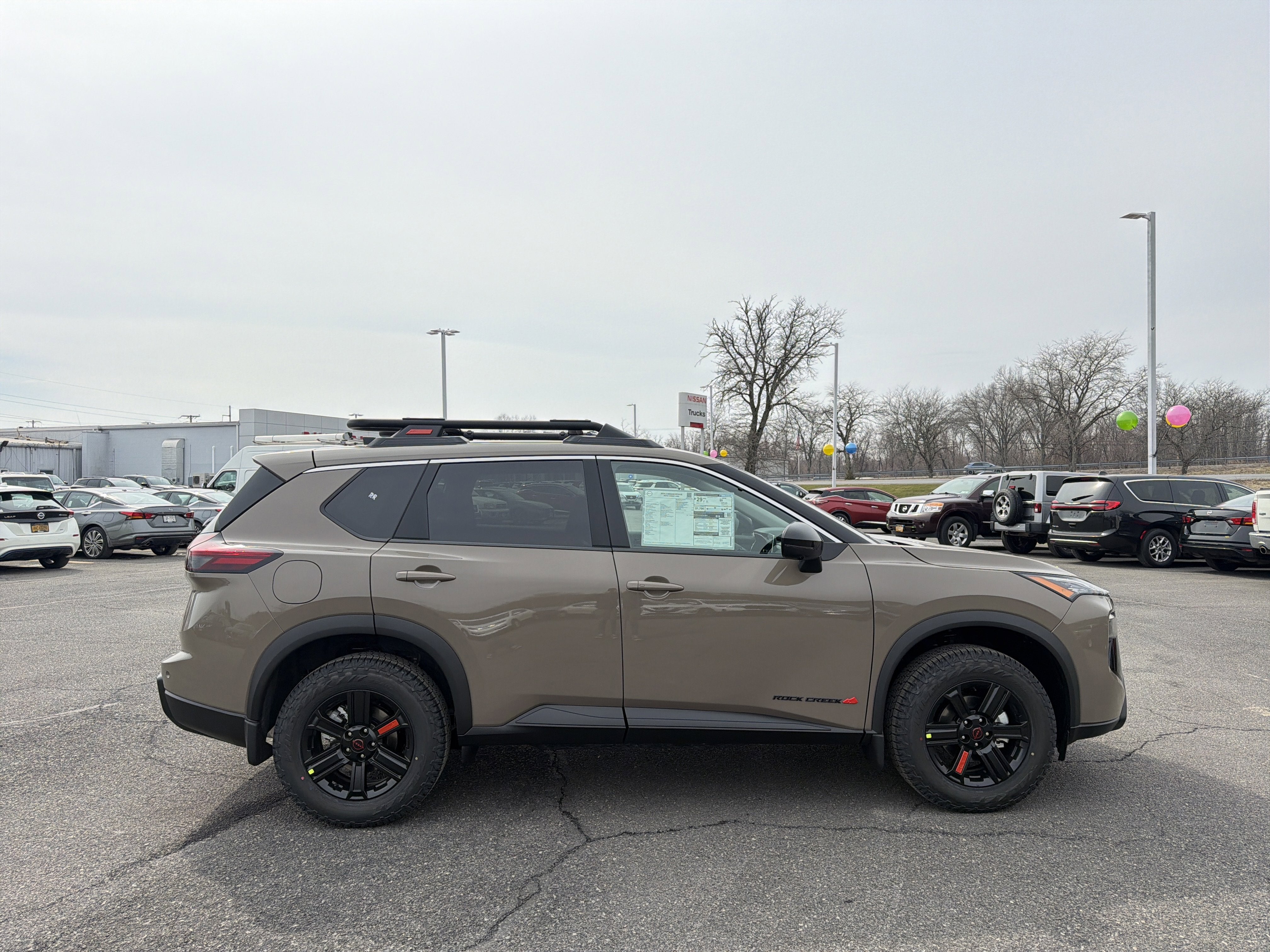 2026 Nissan Rogue Rock Creek