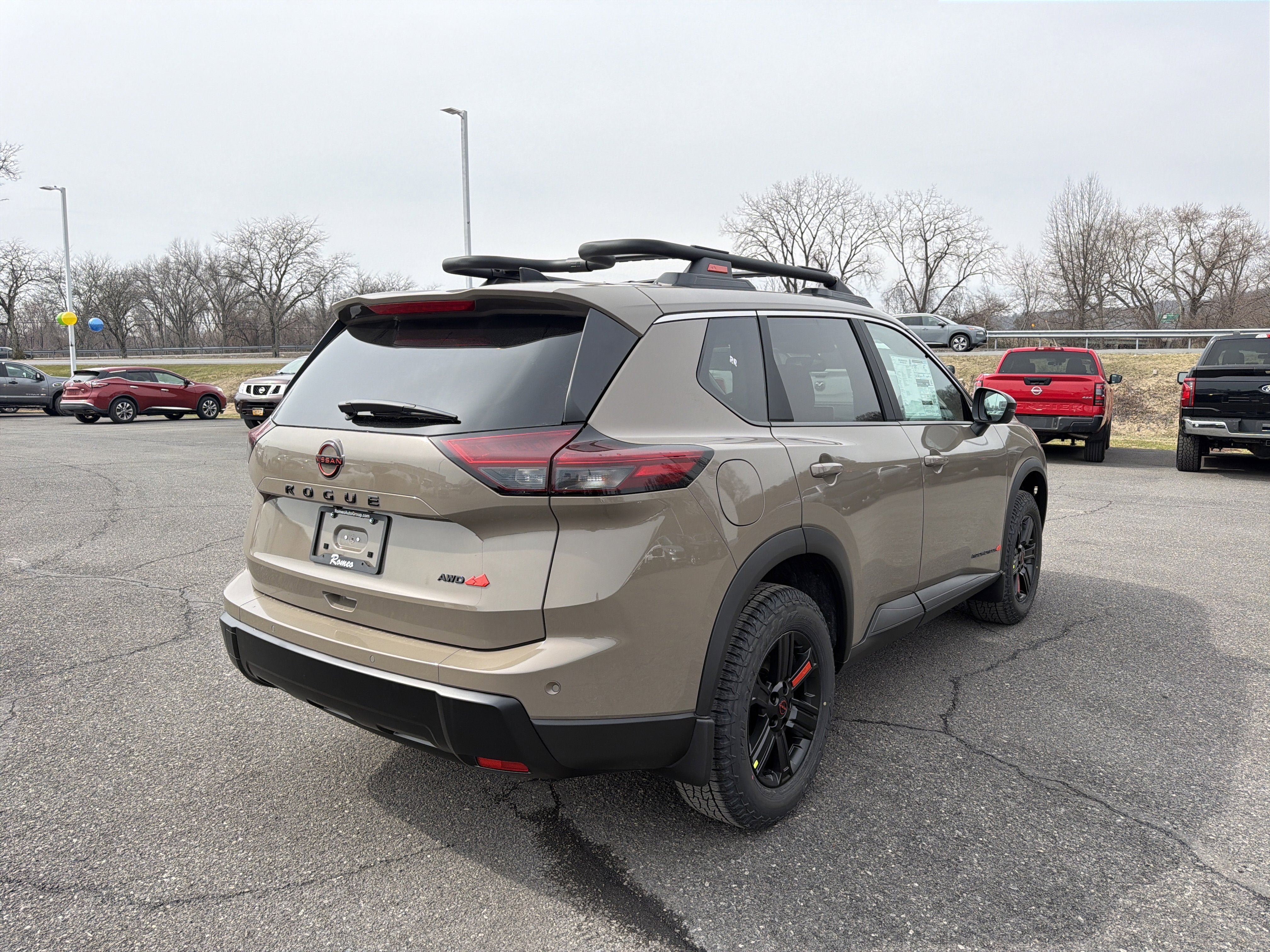 2026 Nissan Rogue Rock Creek