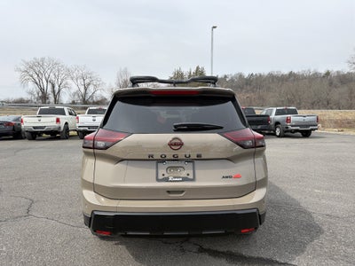 2026 Nissan Rogue Rock Creek