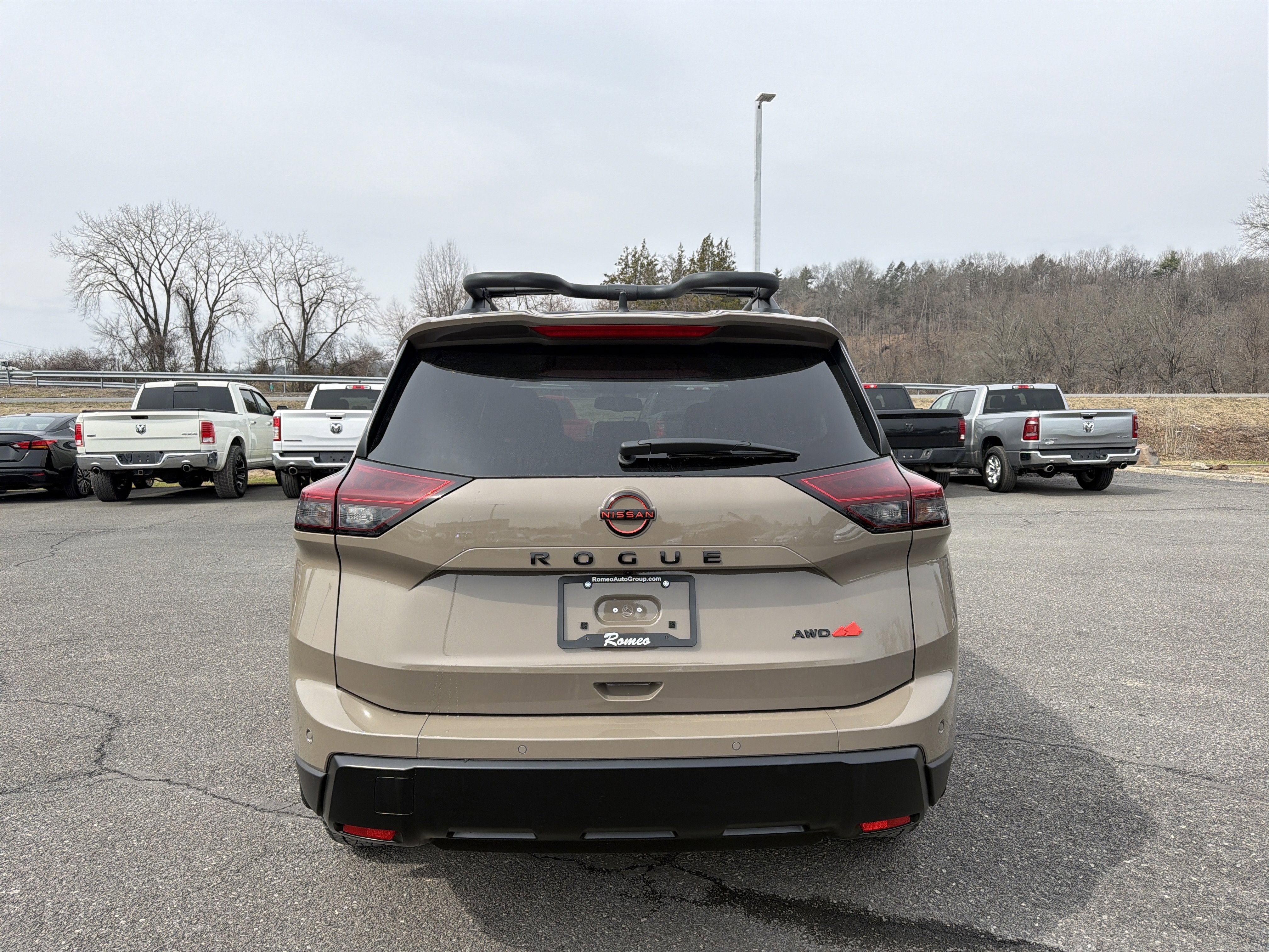 2026 Nissan Rogue Rock Creek