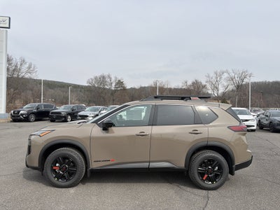 2026 Nissan Rogue Rock Creek
