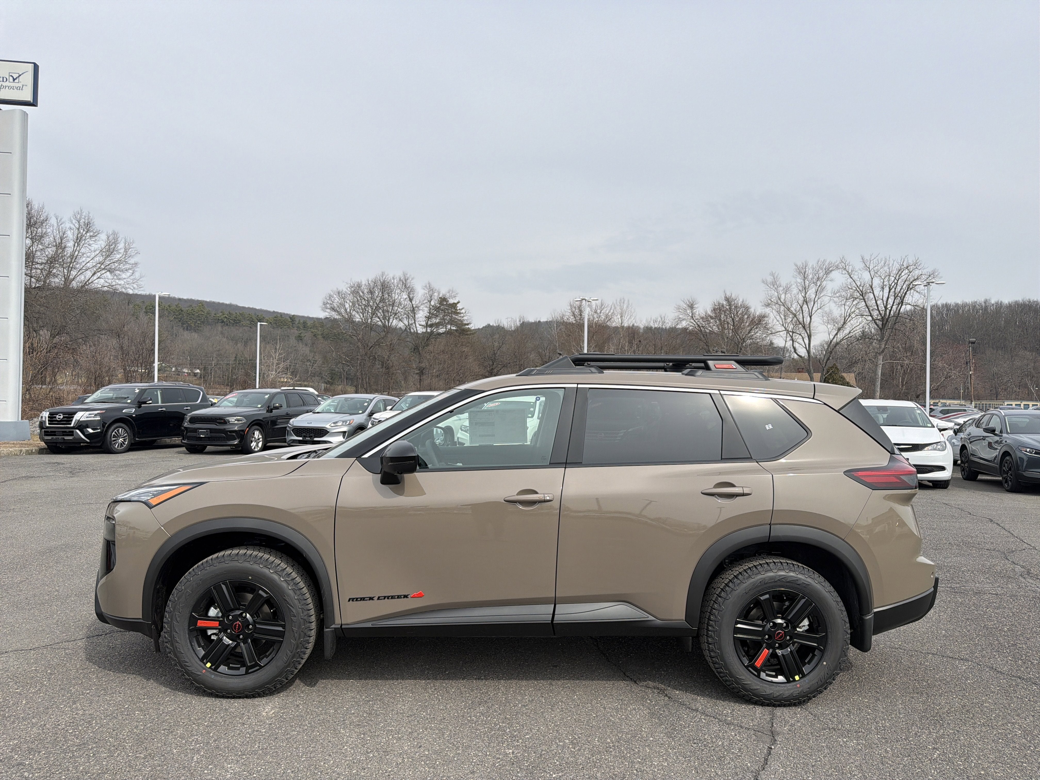2026 Nissan Rogue Rock Creek