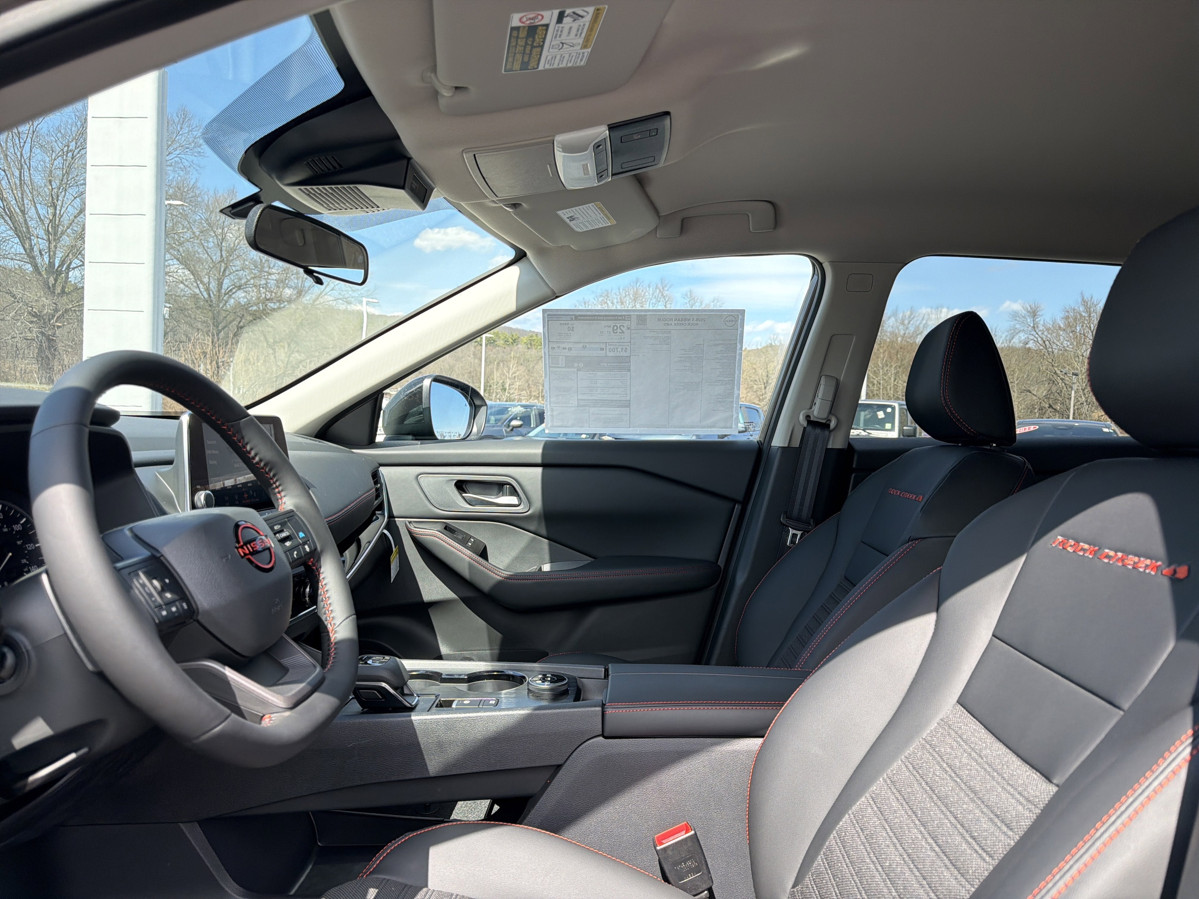 2026 Nissan Rogue Rock Creek