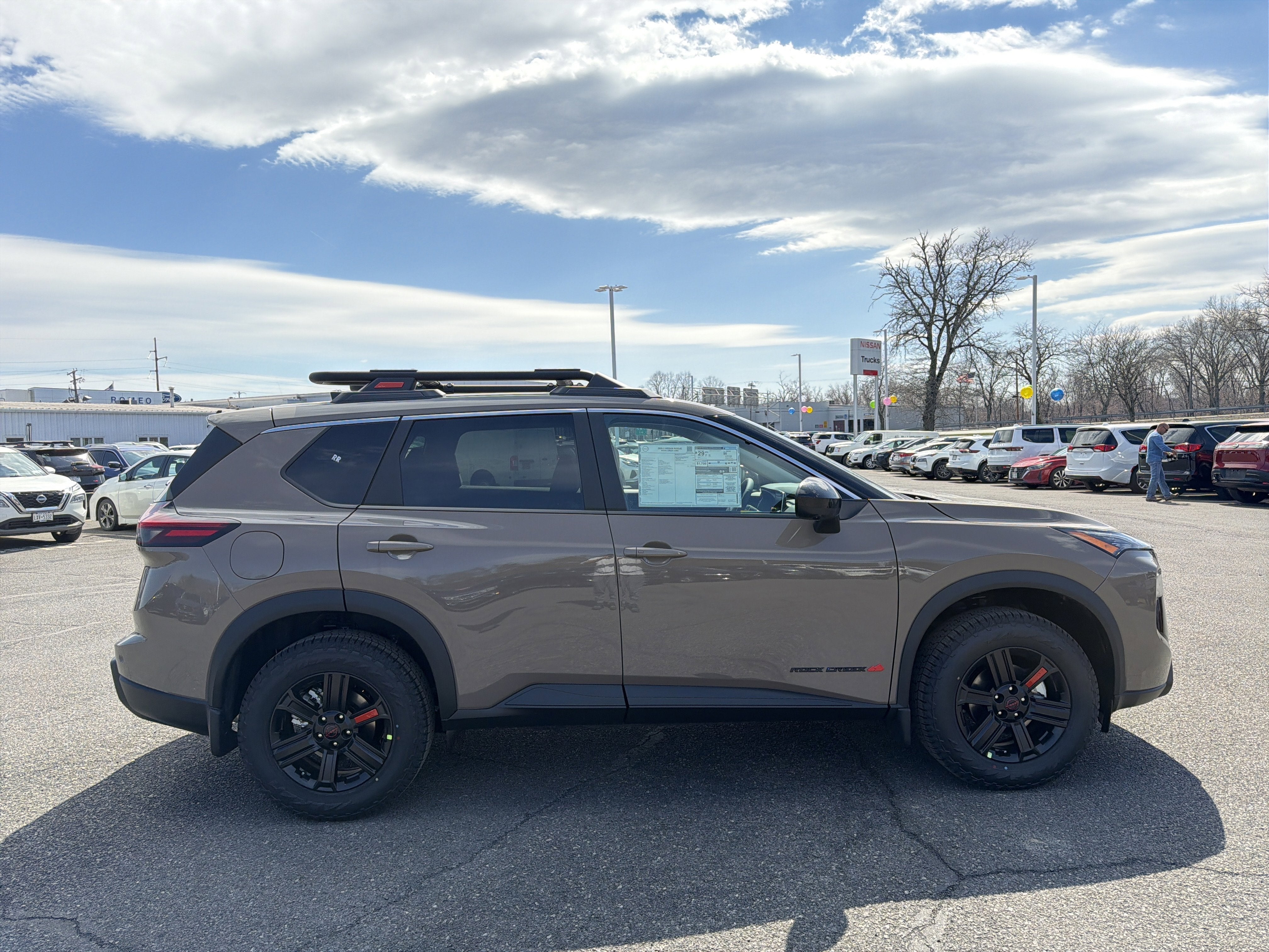 2026 Nissan Rogue Rock Creek