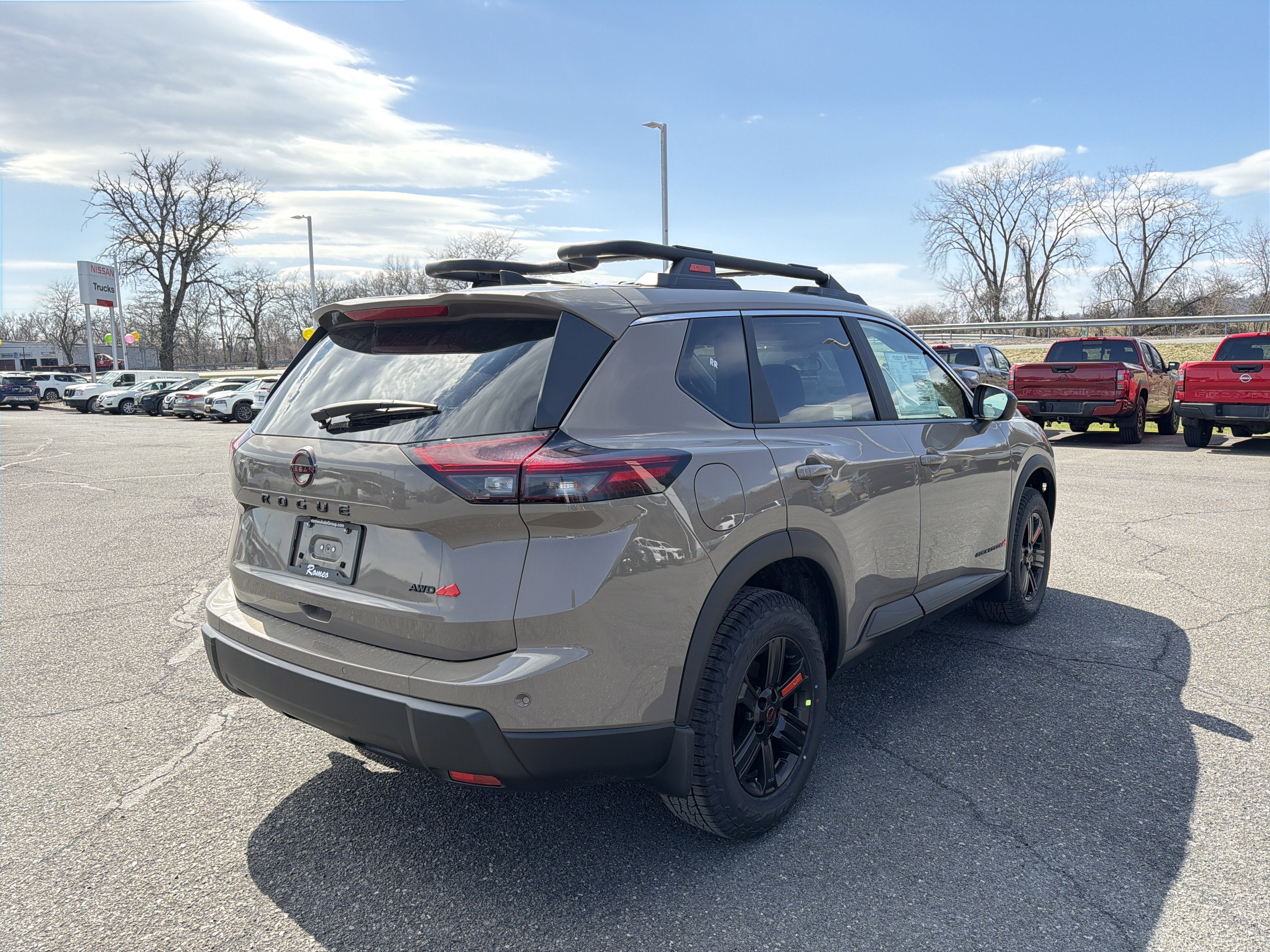 2026 Nissan Rogue Rock Creek