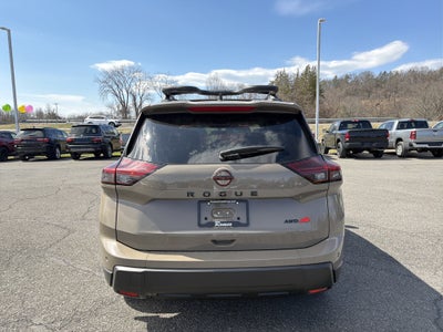 2026 Nissan Rogue Rock Creek