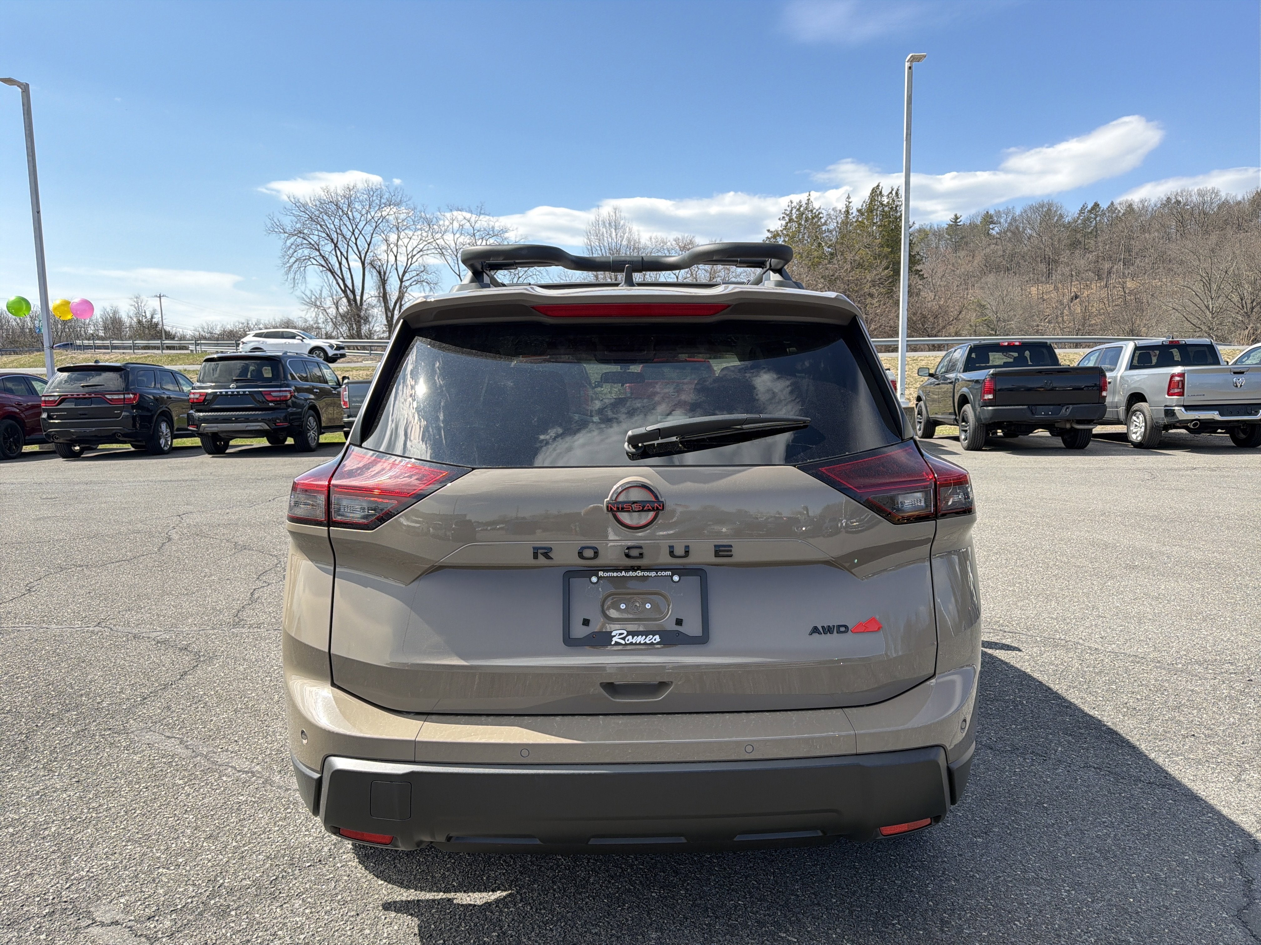 2026 Nissan Rogue Rock Creek