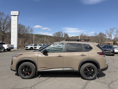 2026 Nissan Rogue Rock Creek