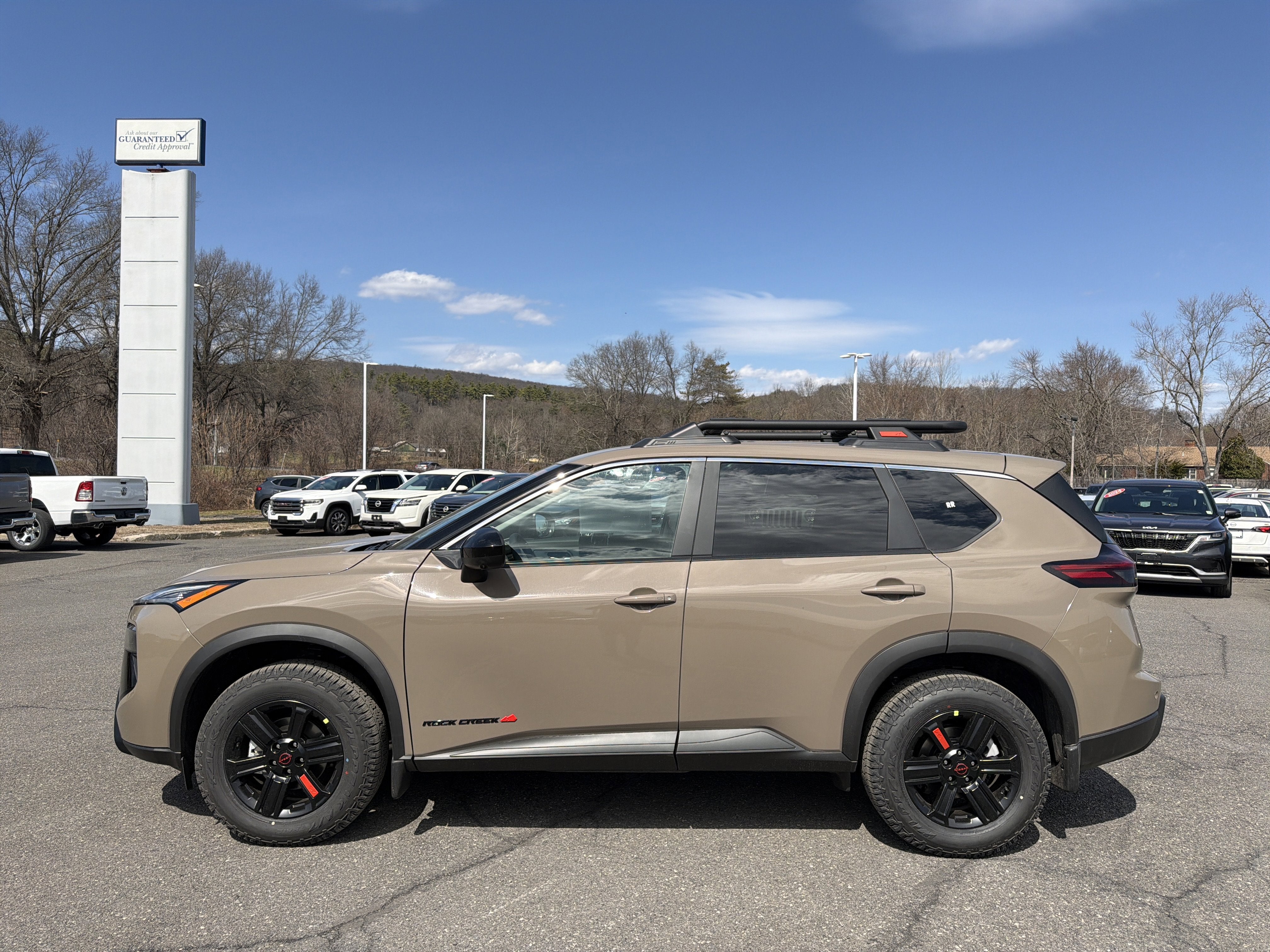 2026 Nissan Rogue Rock Creek