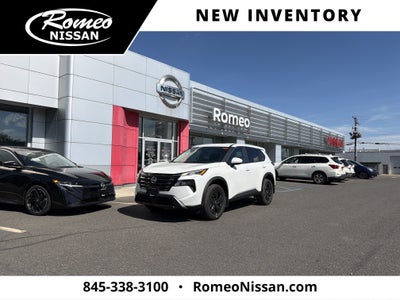 2026 Nissan Rogue SV