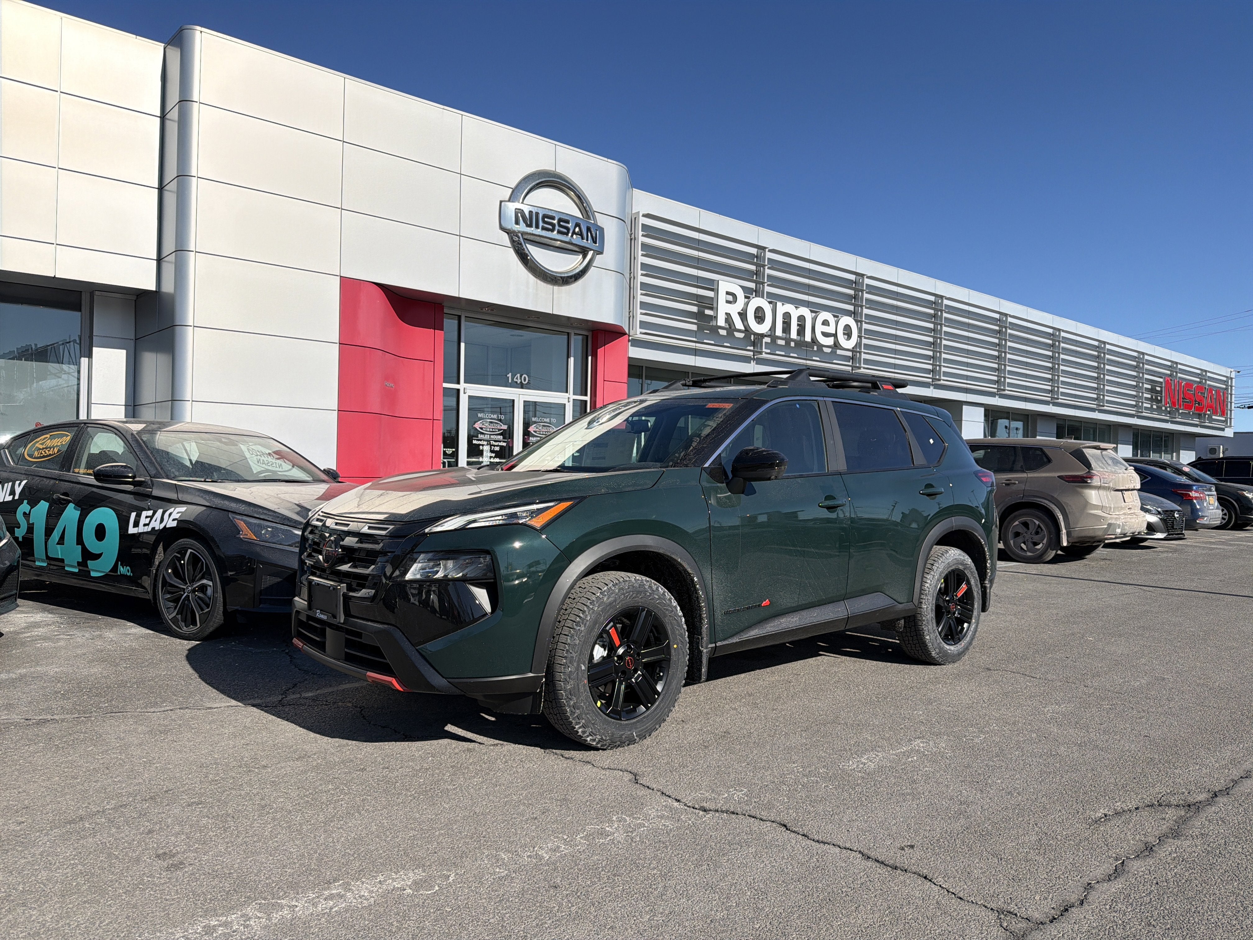 2026 Nissan Rogue Rock Creek